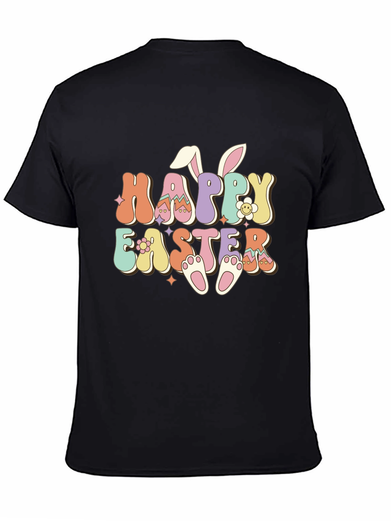 Happy Easter Graphic T-Shirt