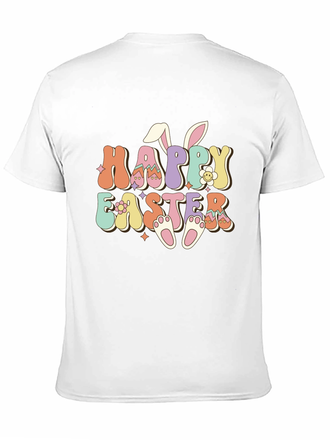 Happy Easter Graphic T-Shirt