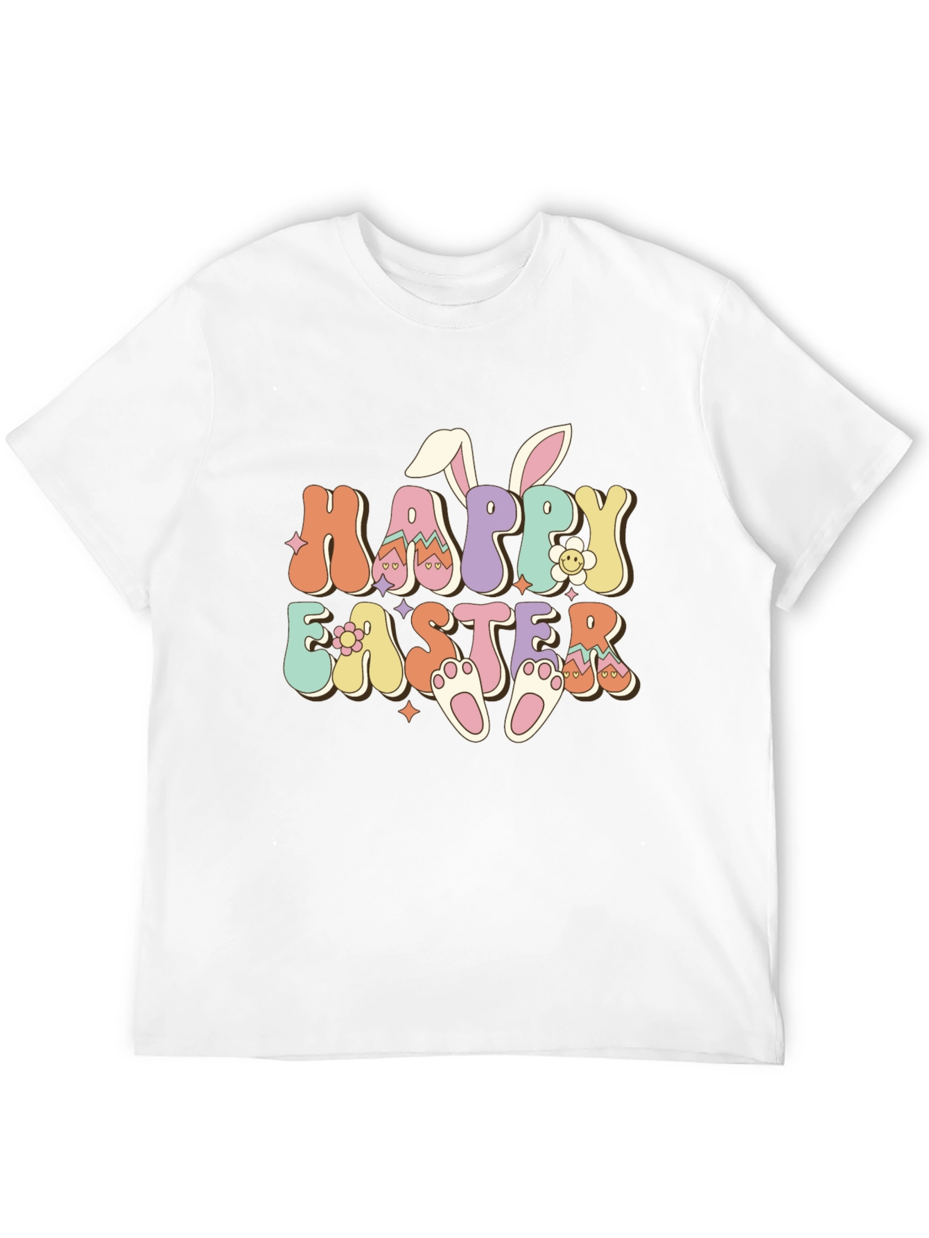 Happy Easter Graphic T-Shirt