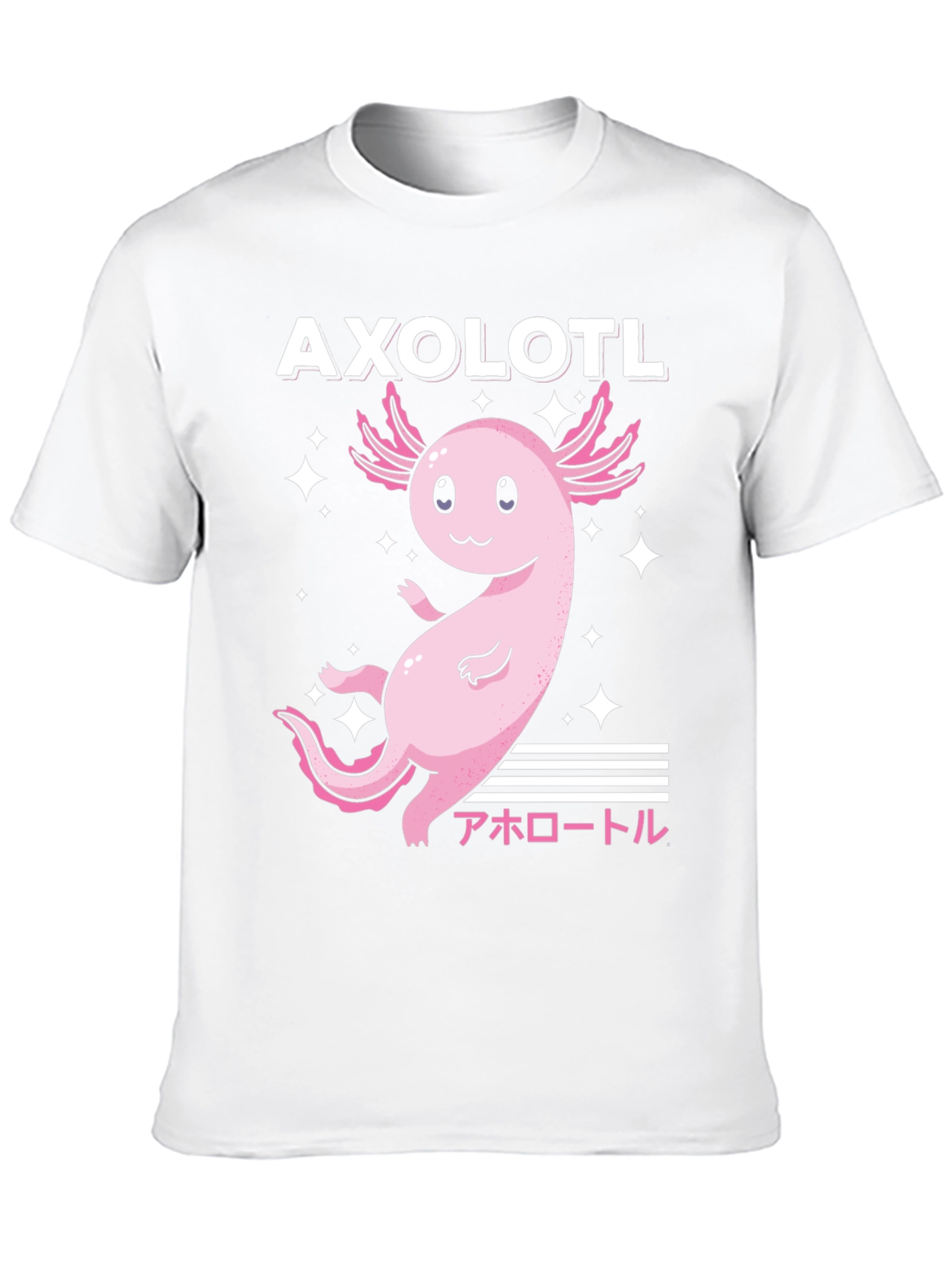 Axolotl T-Shirt Cute Japanese Kawaii Style