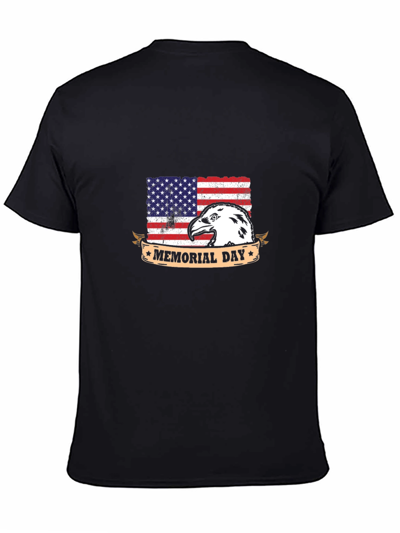 Memorial Day Eagle T-Shirt
