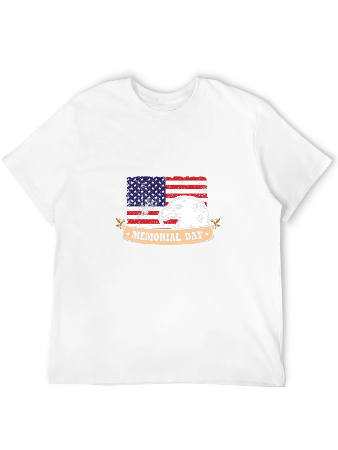Memorial Day Eagle T-Shirt