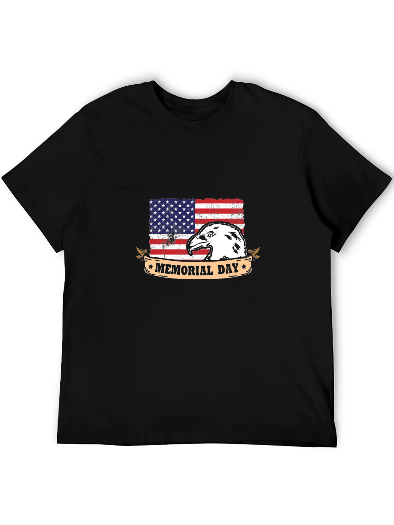 Memorial Day Eagle T-Shirt