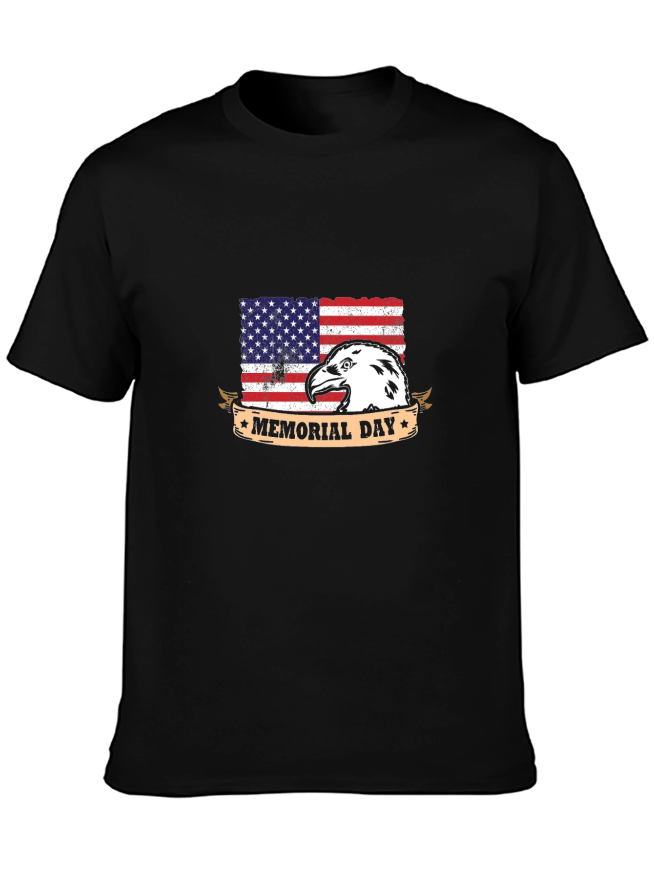 Memorial Day Eagle T-Shirt