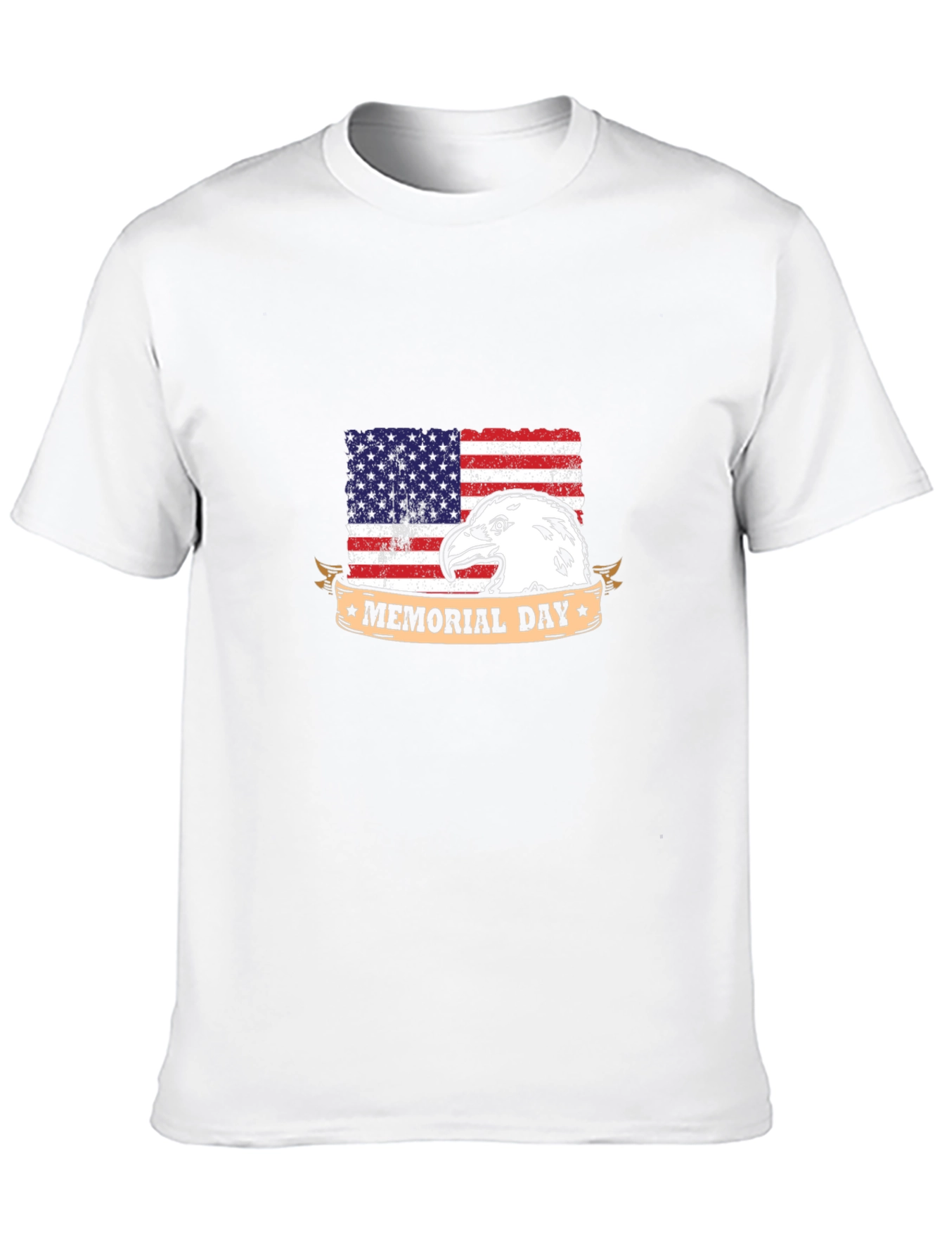 Memorial Day Eagle T-Shirt