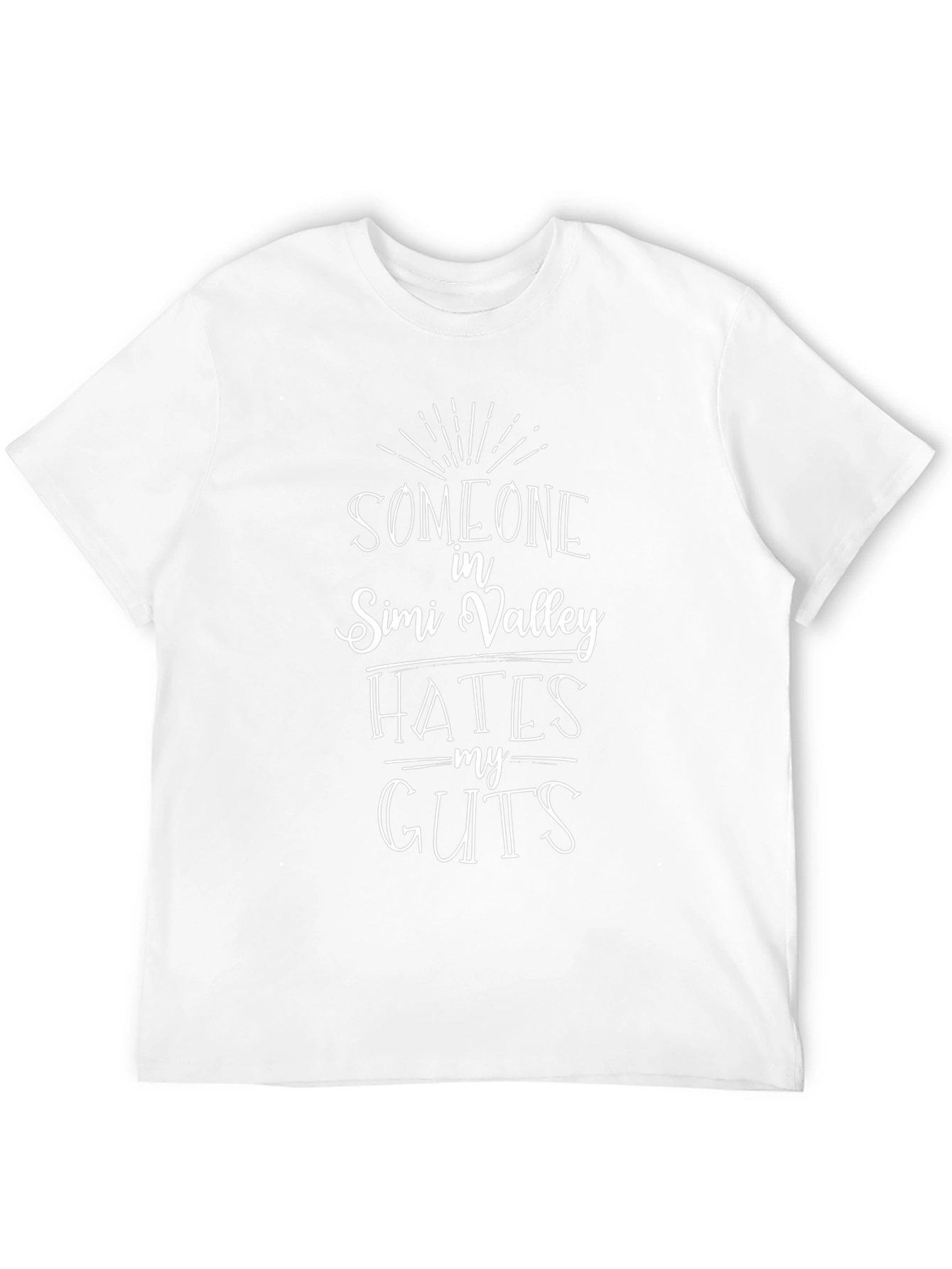 Simi Valley Hates My Guts Graphic Tee