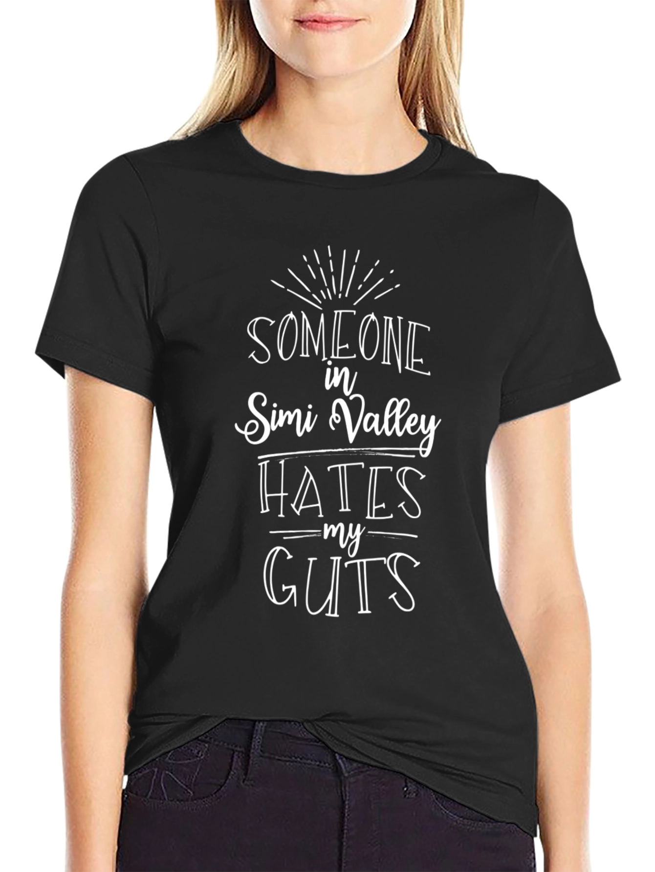 Simi Valley Hates My Guts Graphic Tee