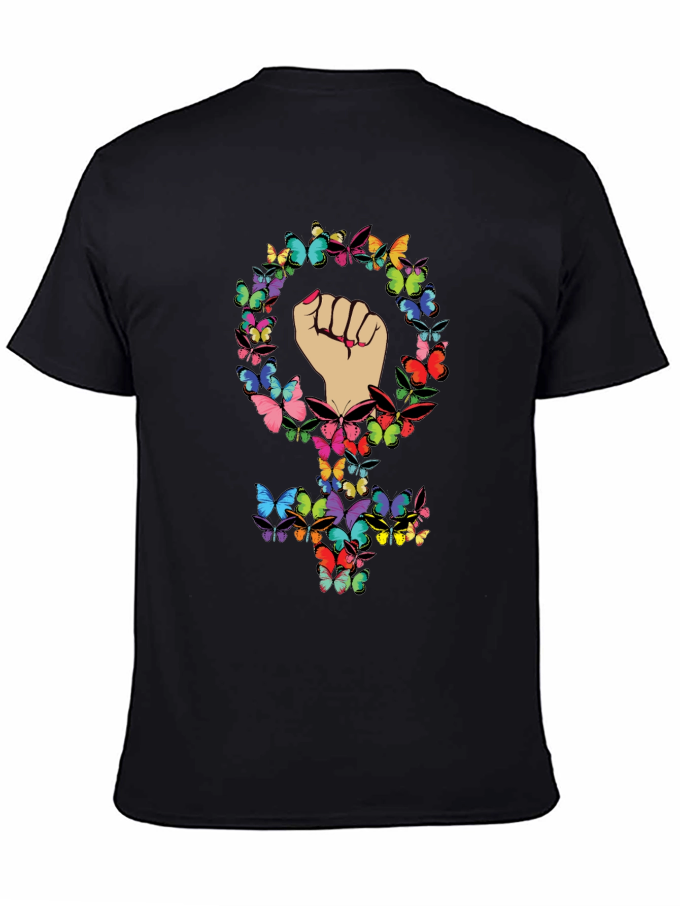 Feminist Butterfly Power T-Shirt