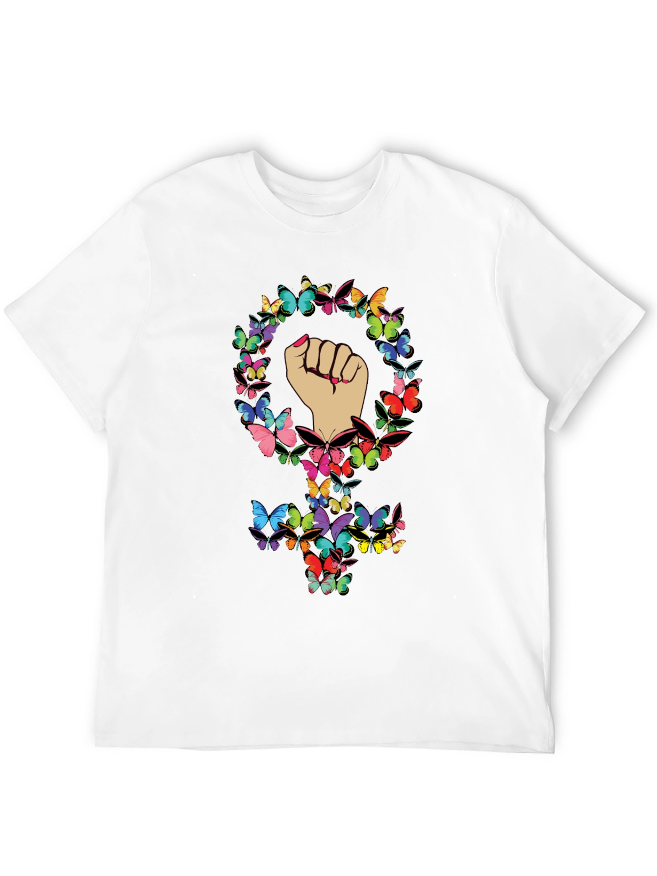 Feminist Butterfly Power T-Shirt