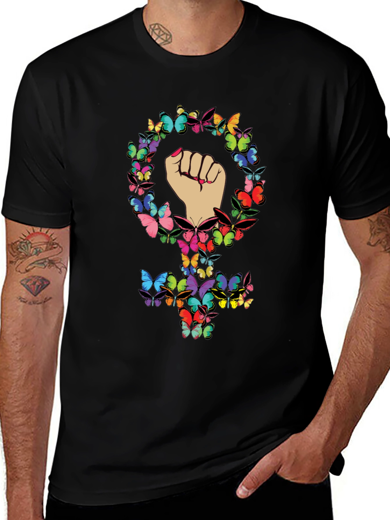 Feminist Butterfly Power T-Shirt