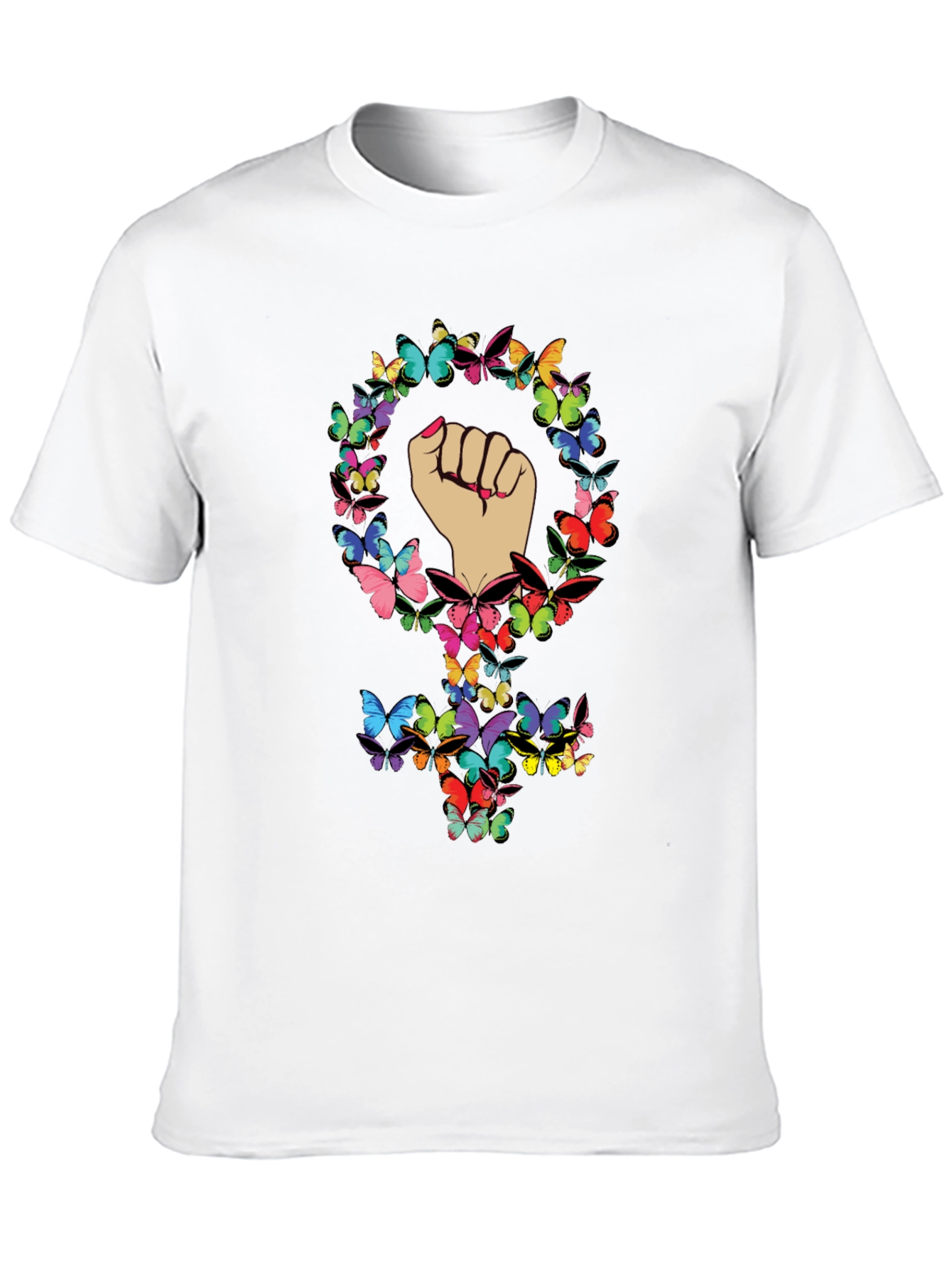 Feminist Butterfly Power T-Shirt