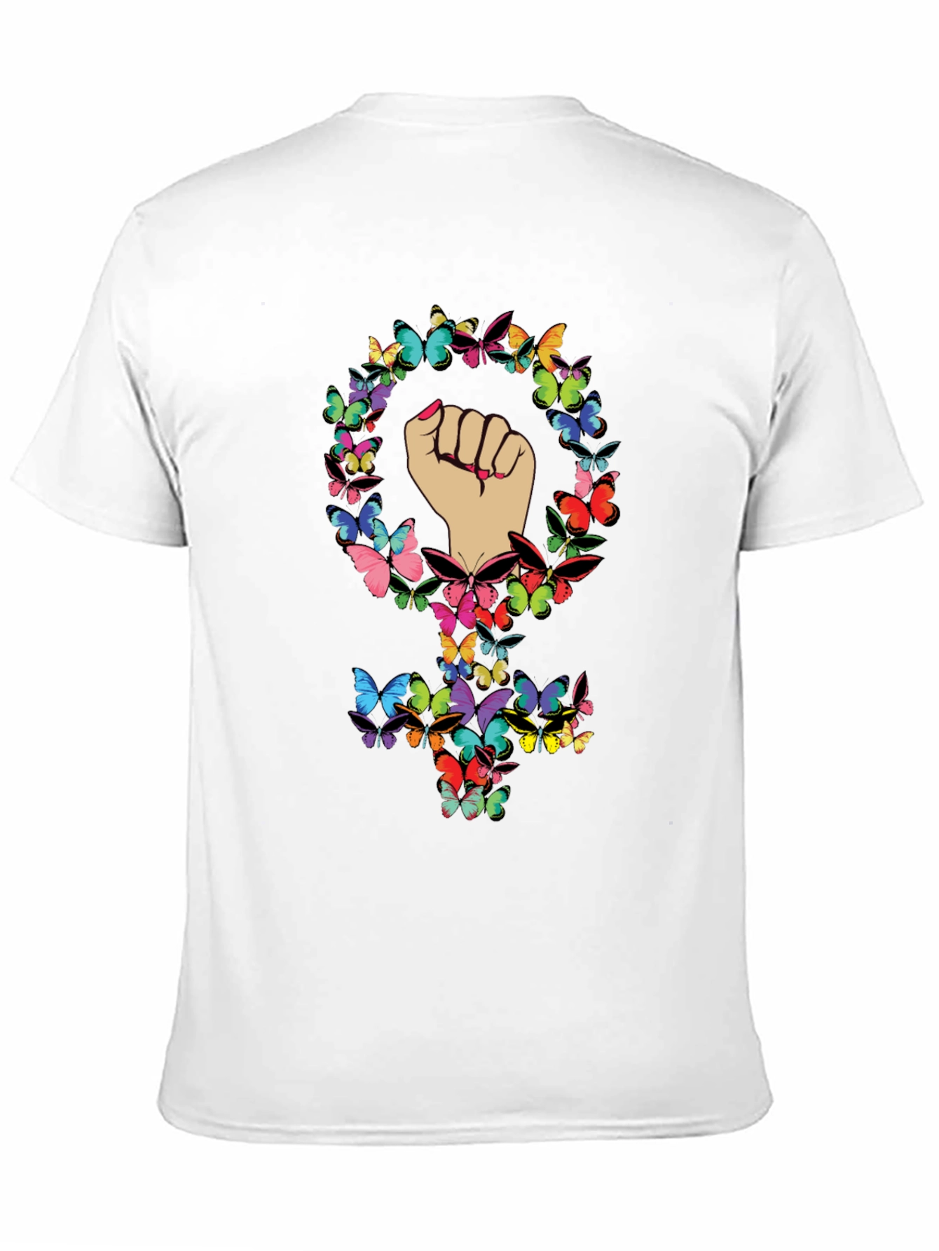 Feminist Butterfly Power T-Shirt