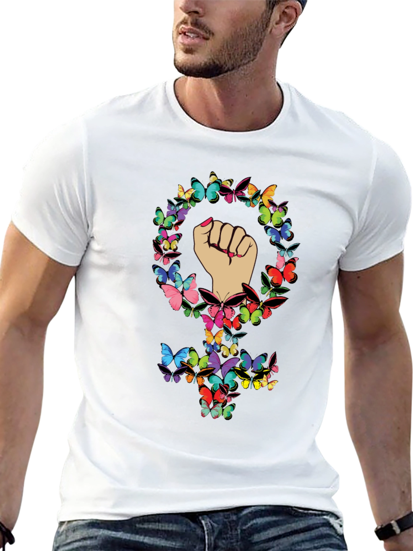 Feminist Butterfly Power T-Shirt