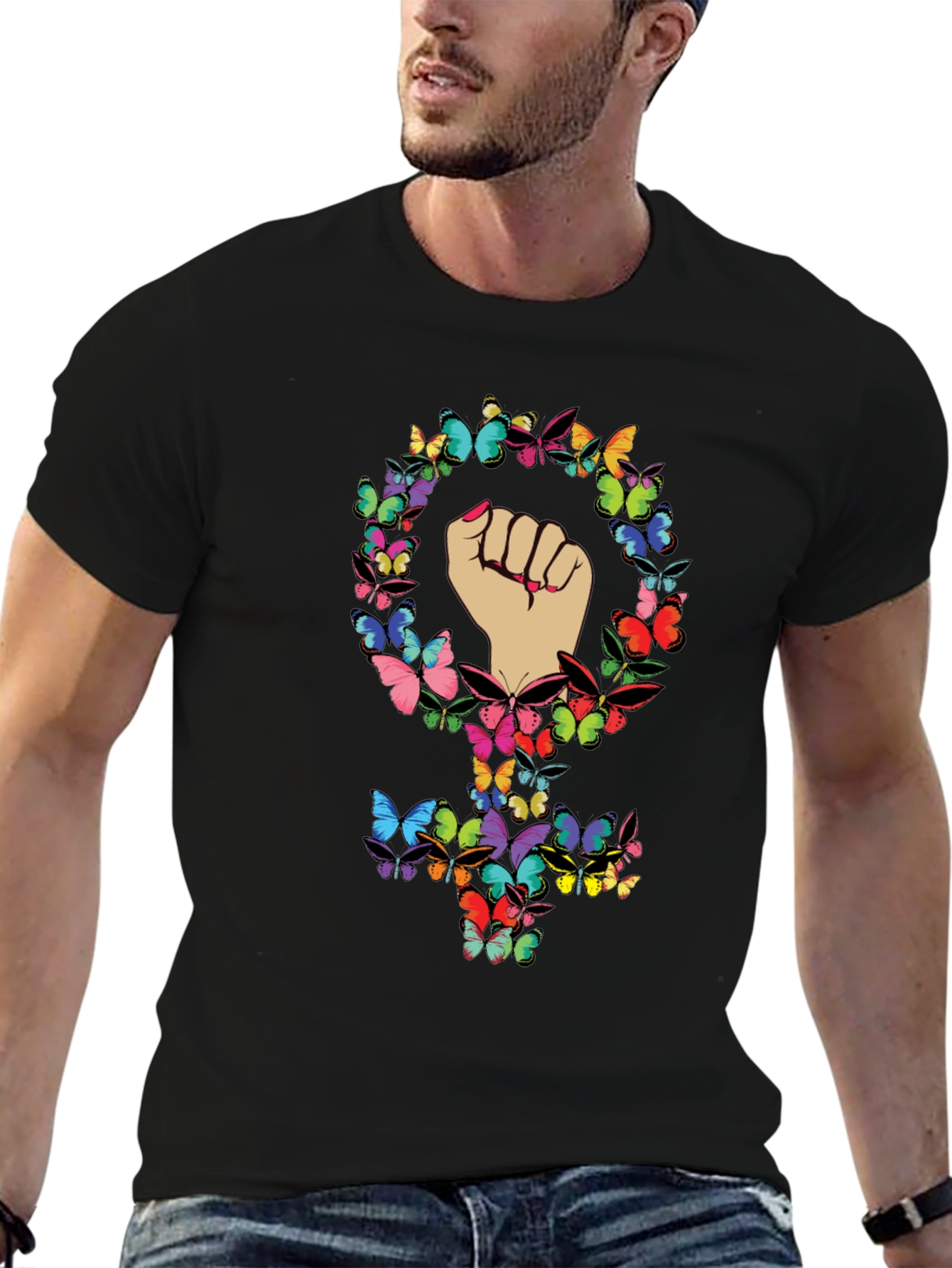 Feminist Butterfly Power T-Shirt