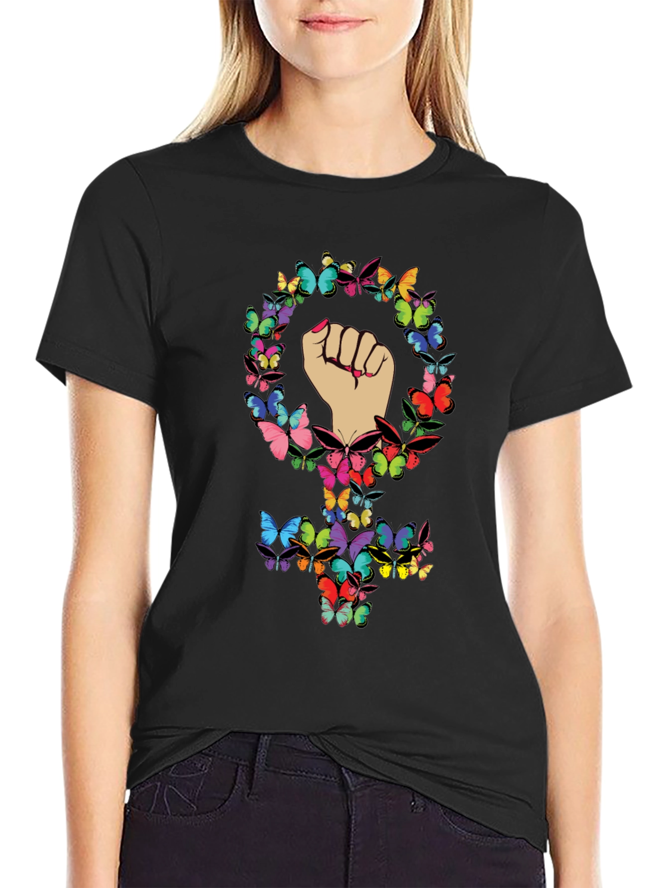 Feminist Butterfly Power T-Shirt