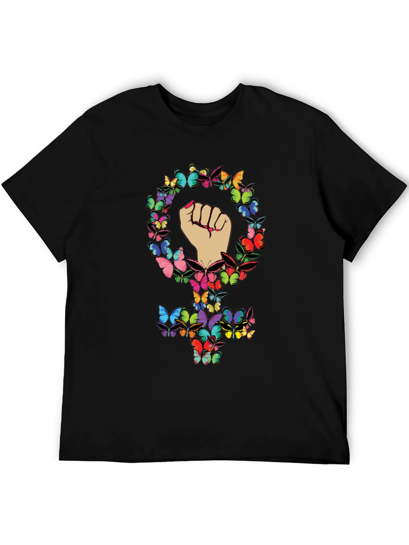 Feminist Butterfly Power T-Shirt
