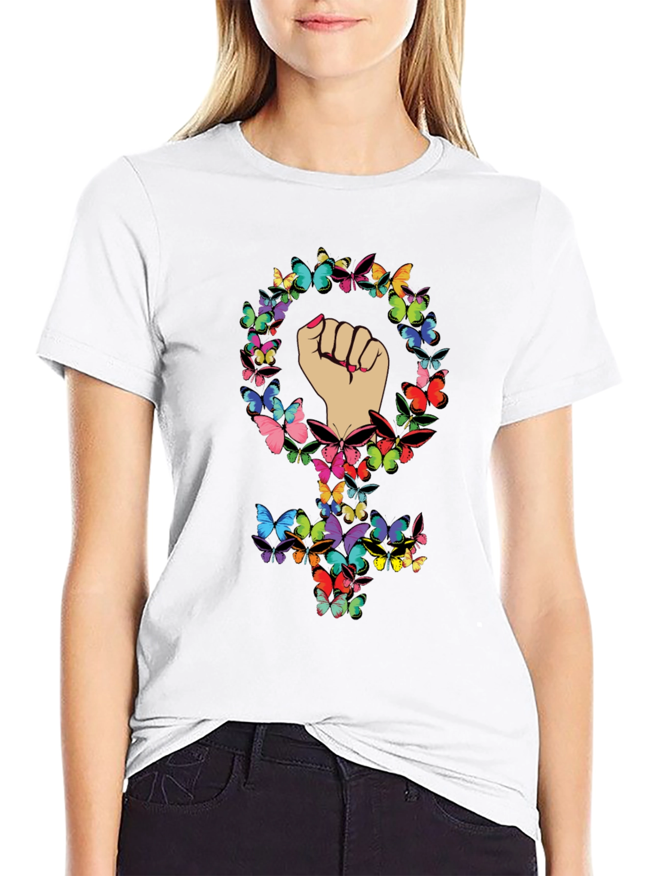 Feminist Butterfly Power T-Shirt