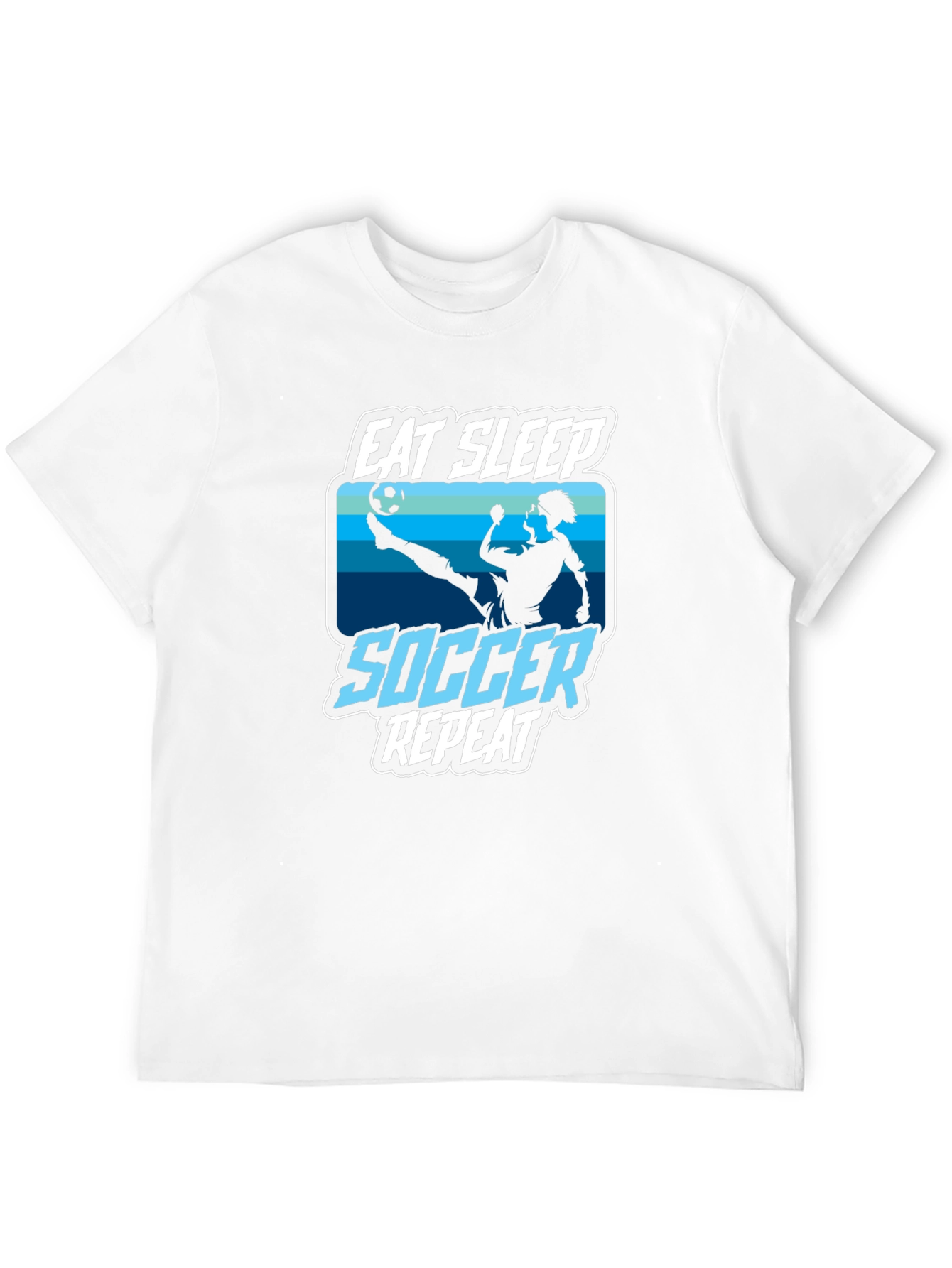 Eat Sleep Soccer Repeat T-Shirt