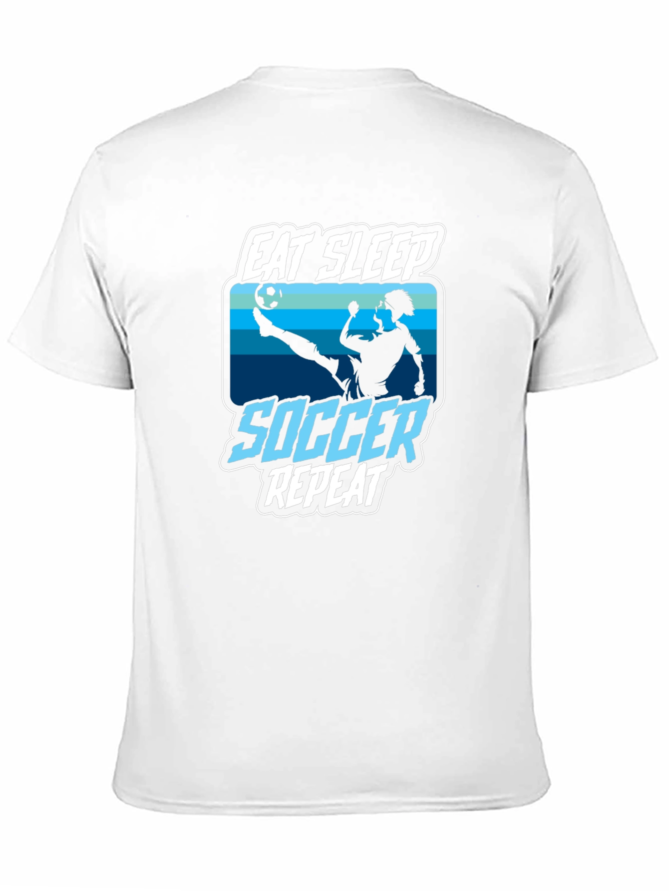 Eat Sleep Soccer Repeat T-Shirt