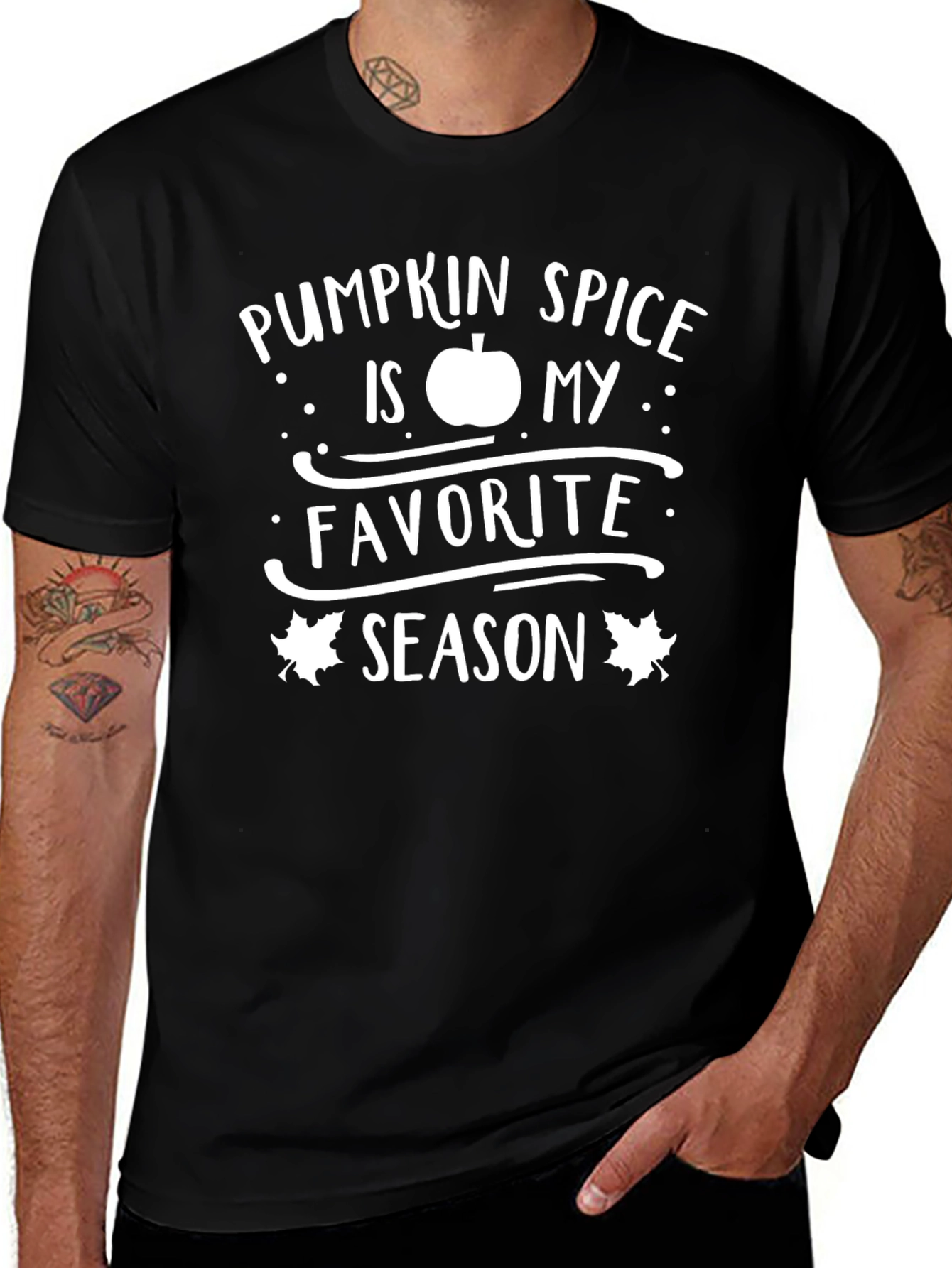 Pumpkin Spice T-Shirt - Favorite Season Tee