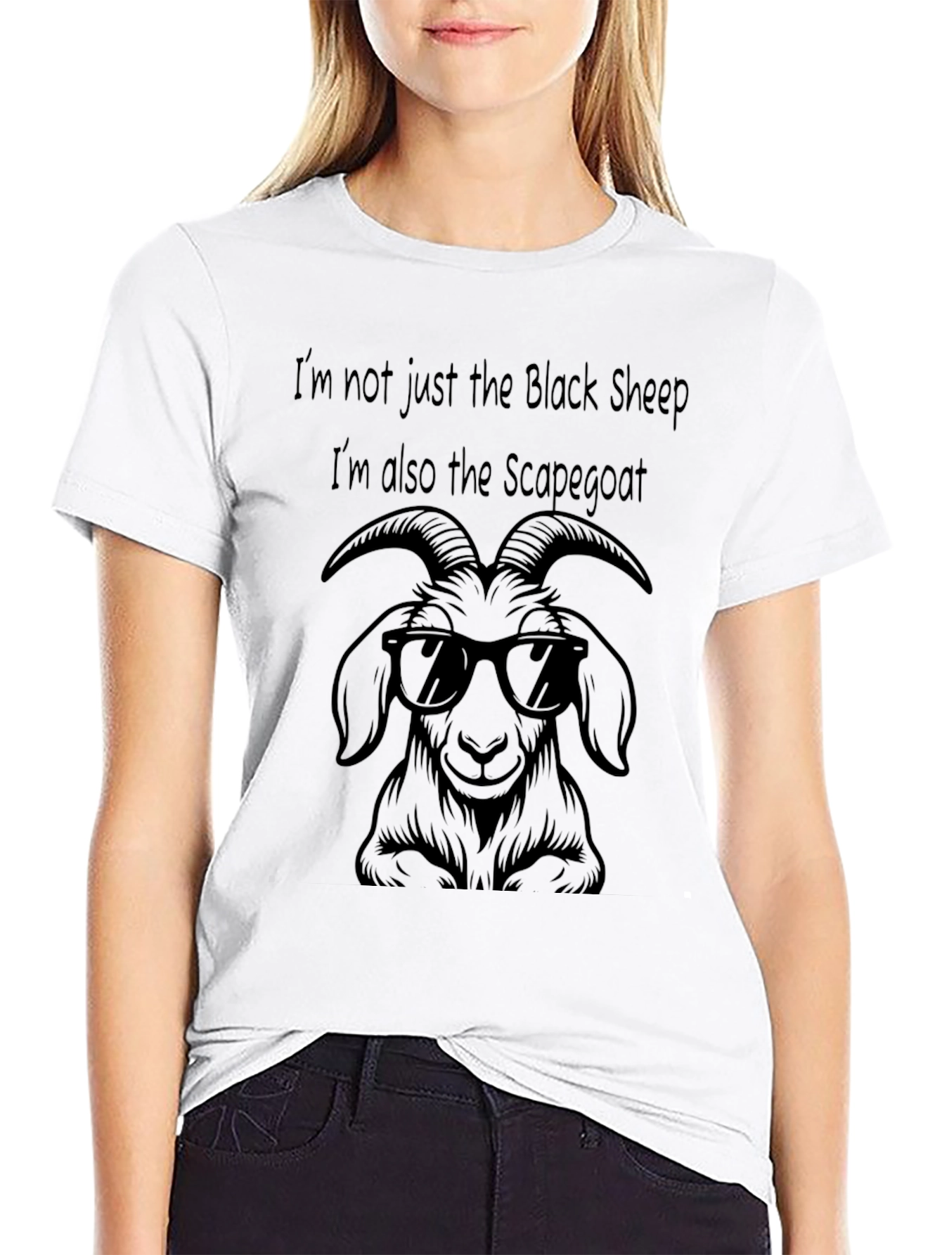 Black Sheep & Scapegoat Graphic Tee