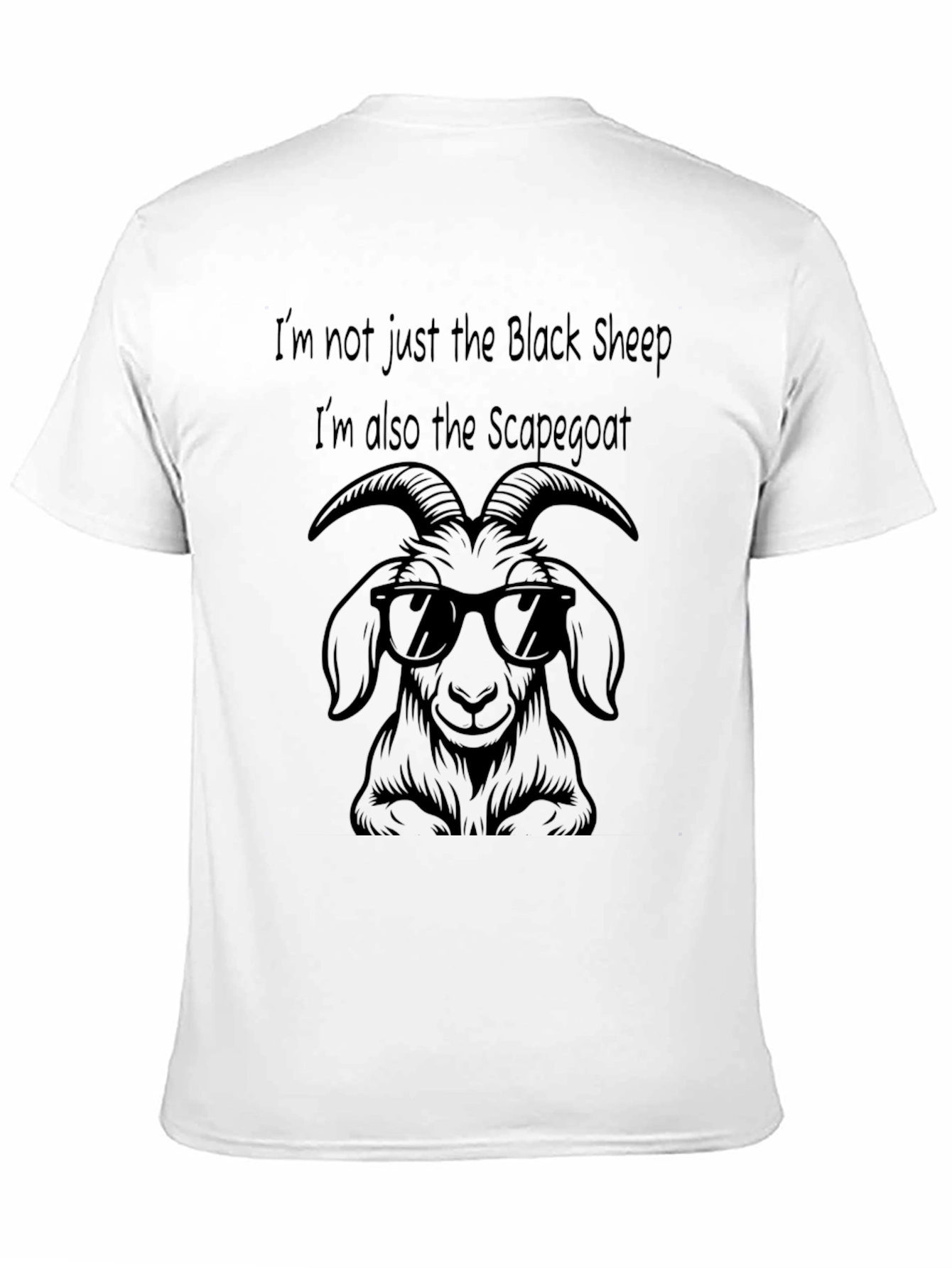 Black Sheep & Scapegoat Graphic Tee