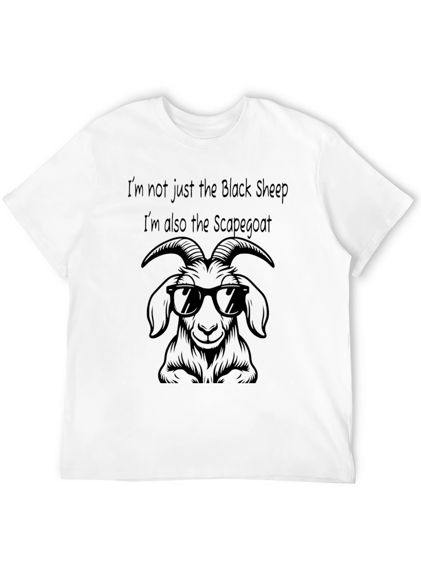 Black Sheep & Scapegoat Graphic Tee