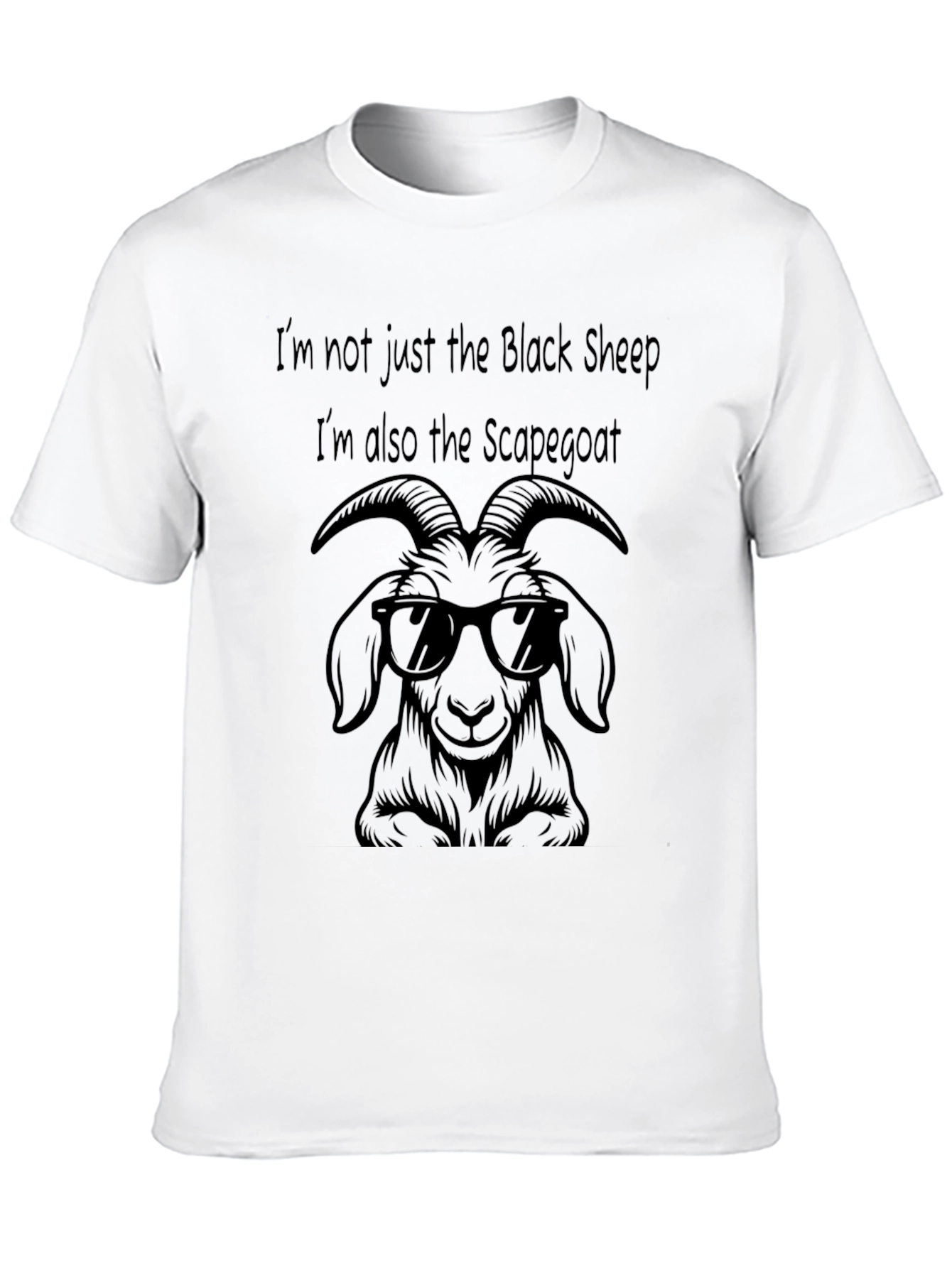 Black Sheep & Scapegoat Graphic Tee