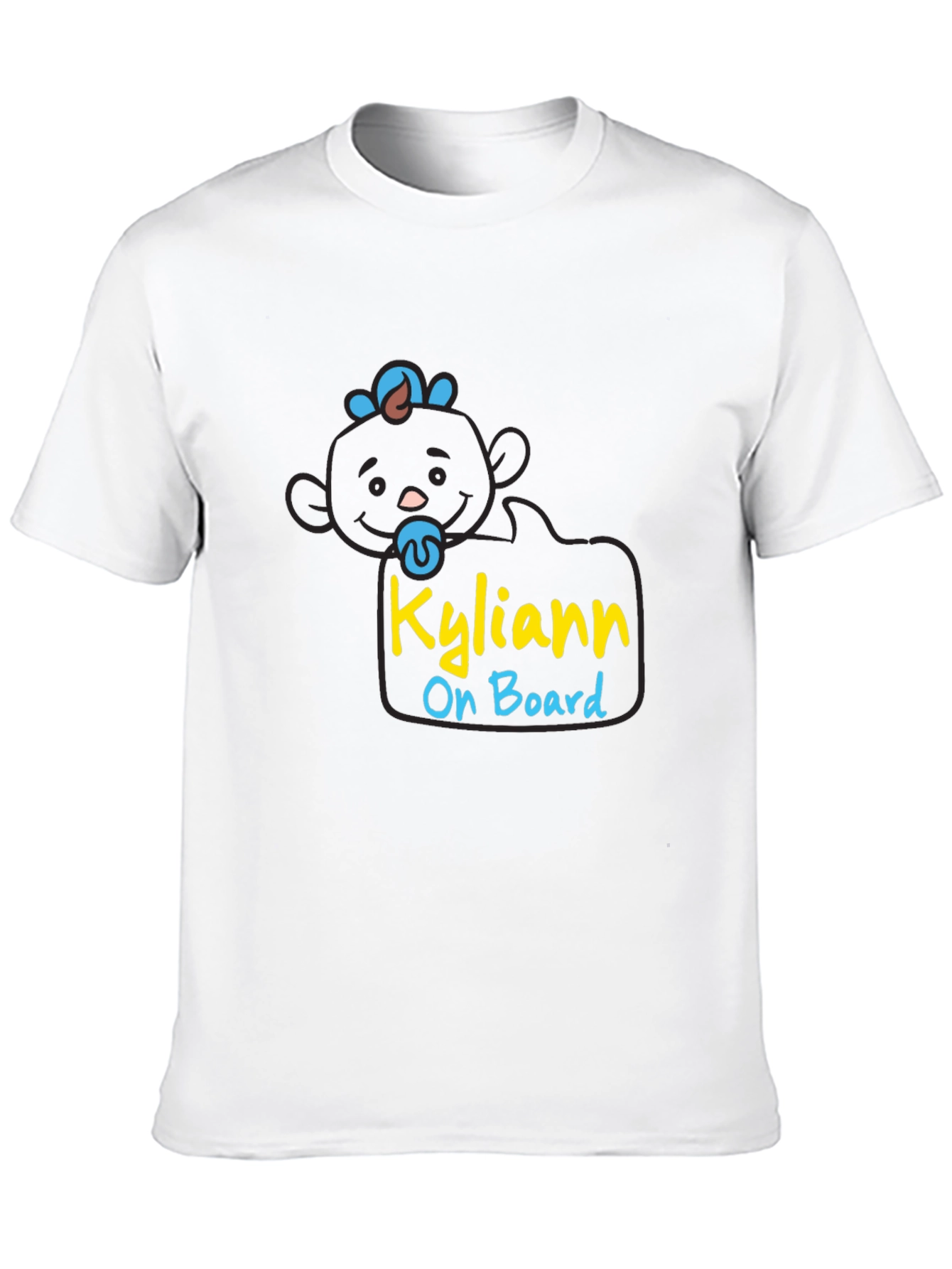 Kyliann On Board Baby T-Shirt