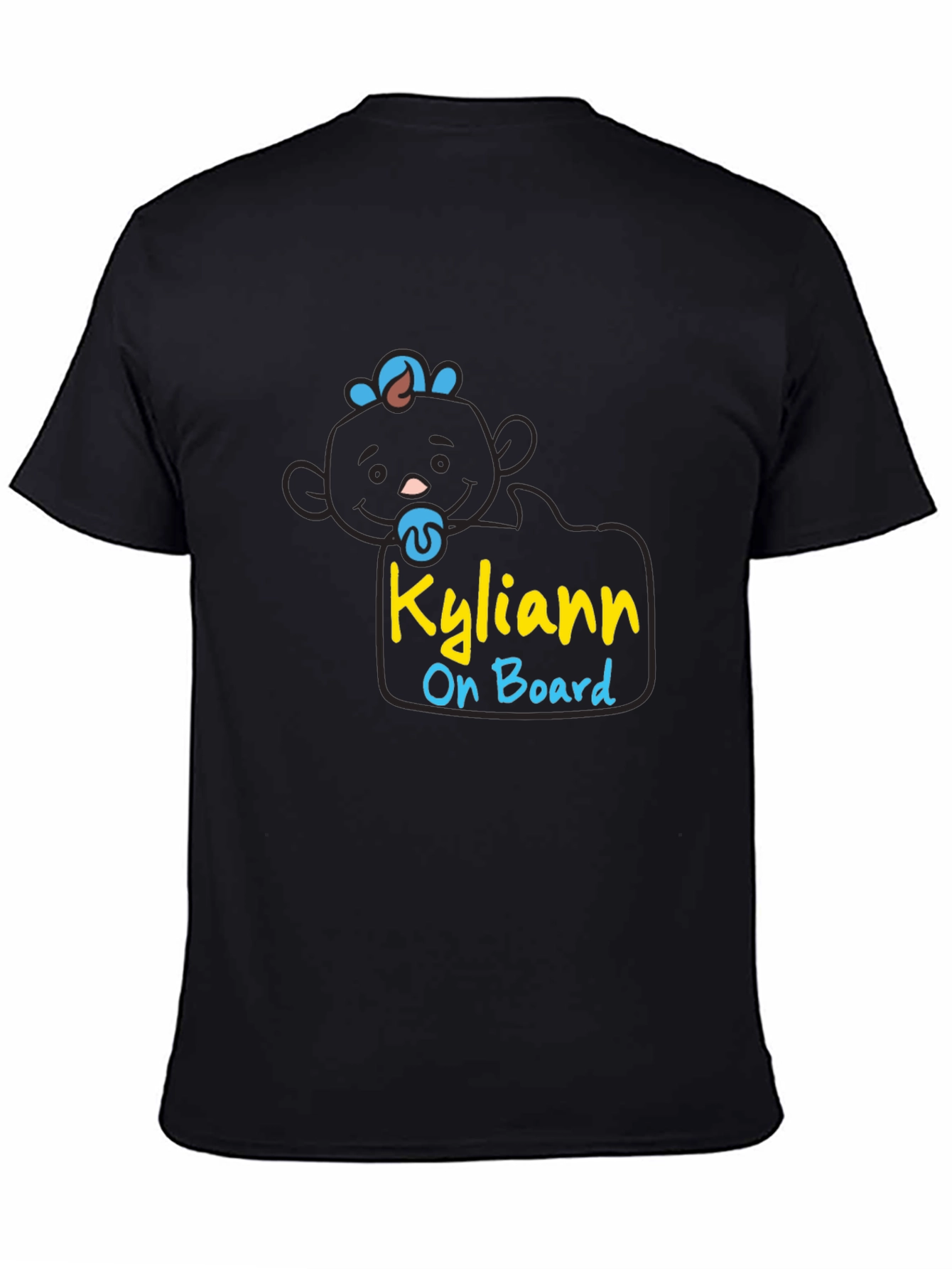 Kyliann On Board Baby T-Shirt