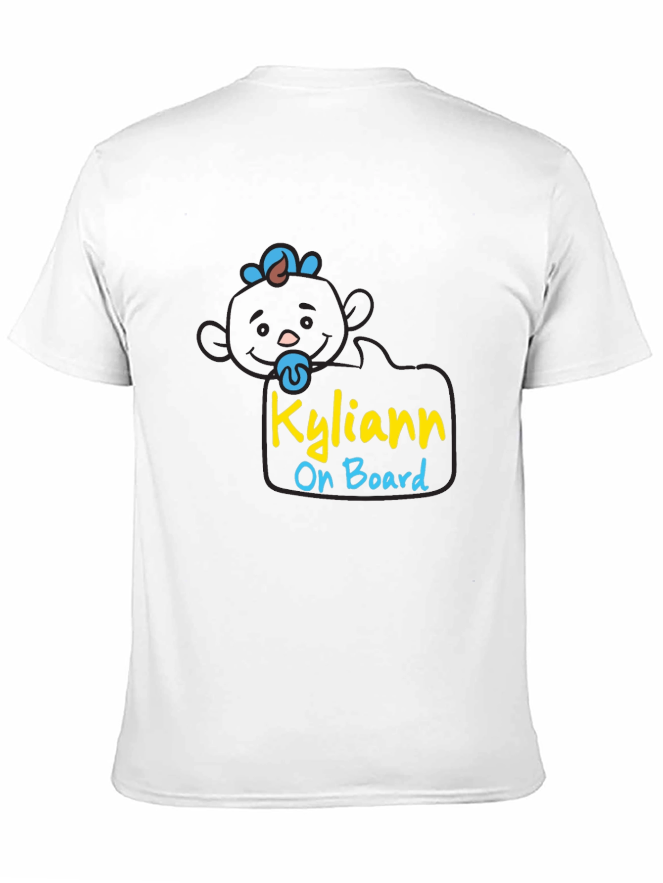 Kyliann On Board Baby T-Shirt