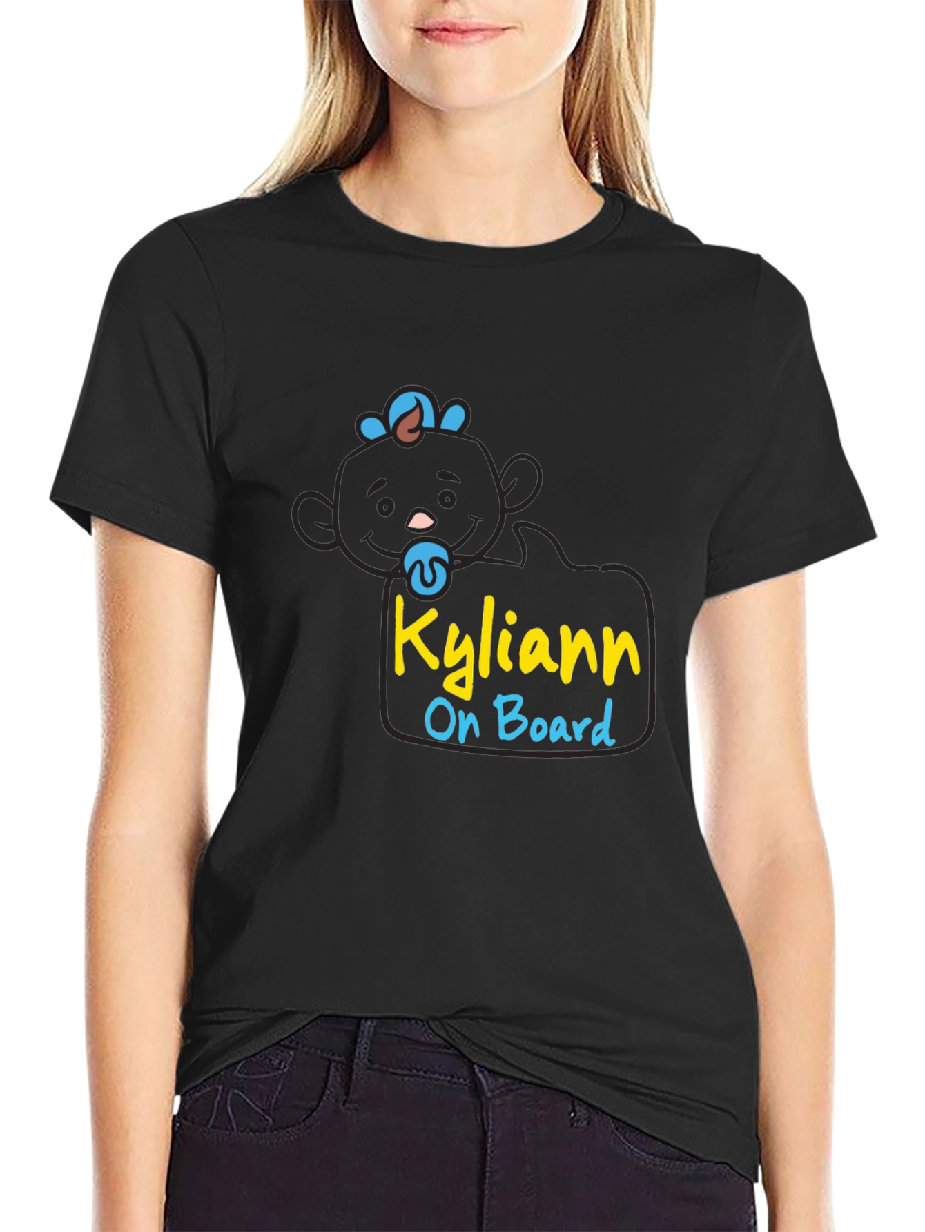 Kyliann On Board Baby T-Shirt
