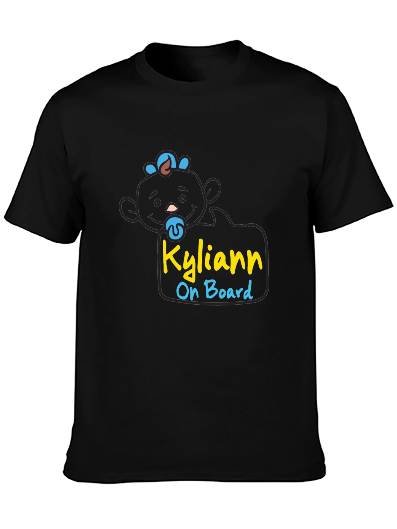 Kyliann On Board Baby T-Shirt