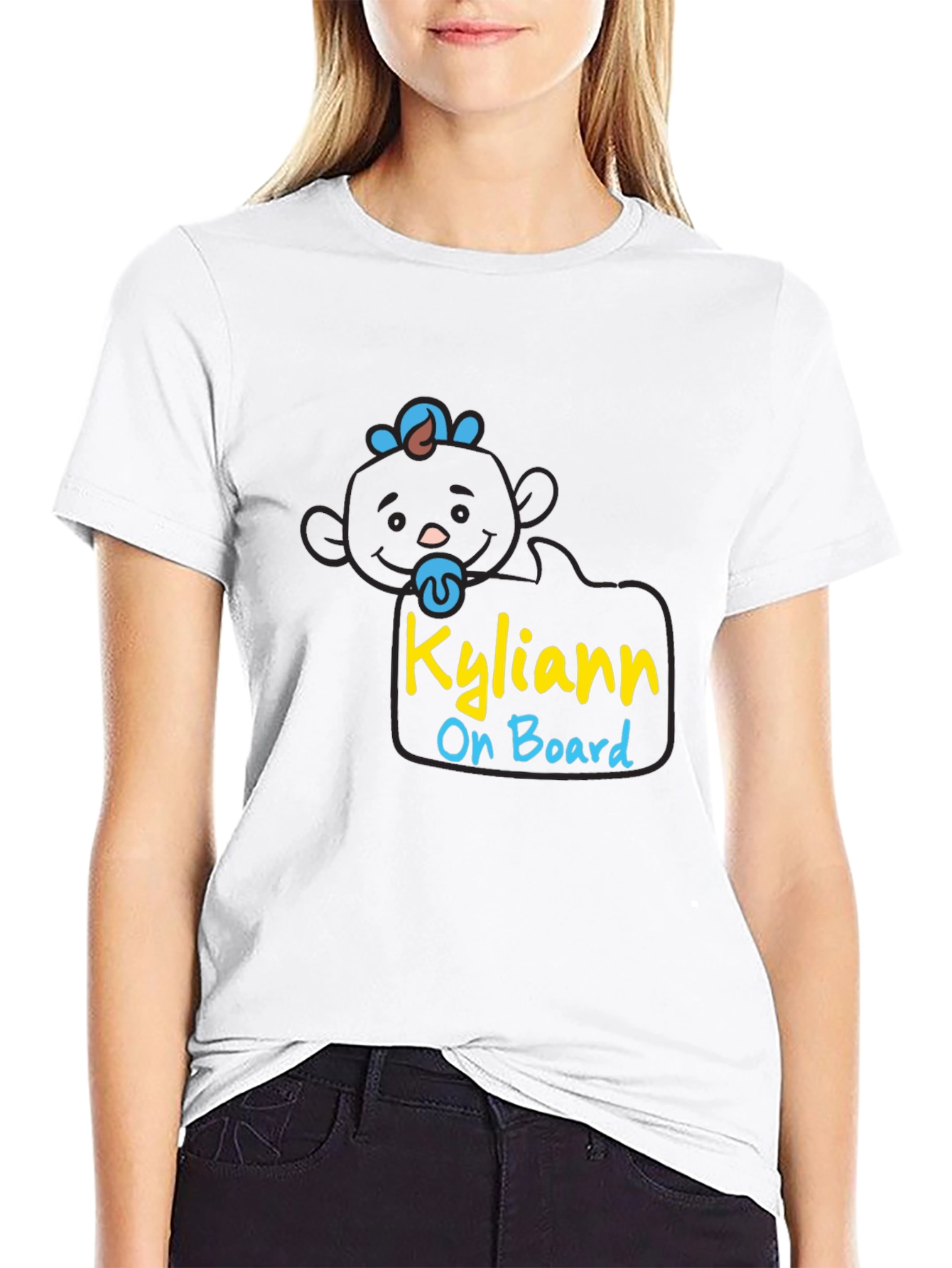 Kyliann On Board Baby T-Shirt