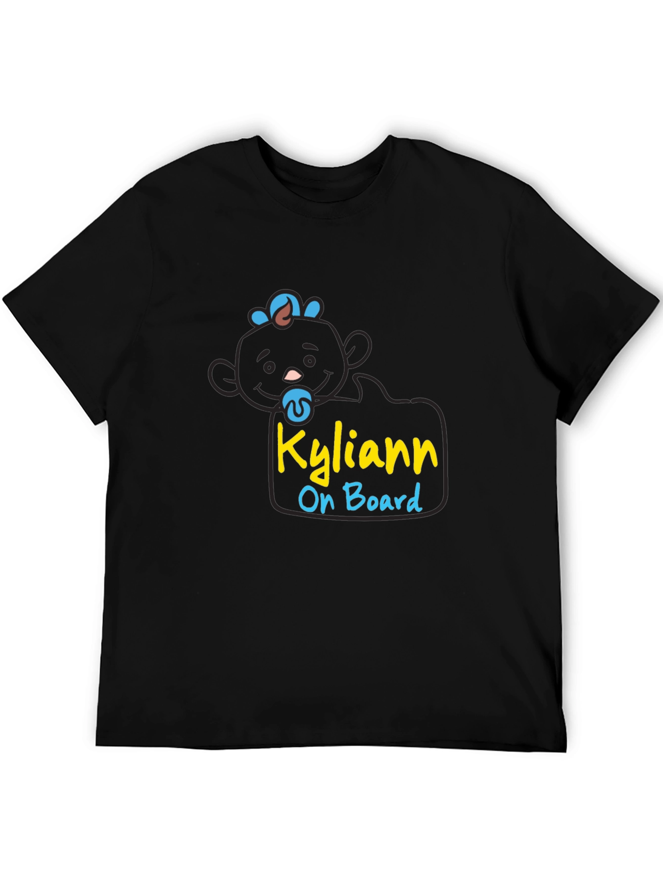 Kyliann On Board Baby T-Shirt