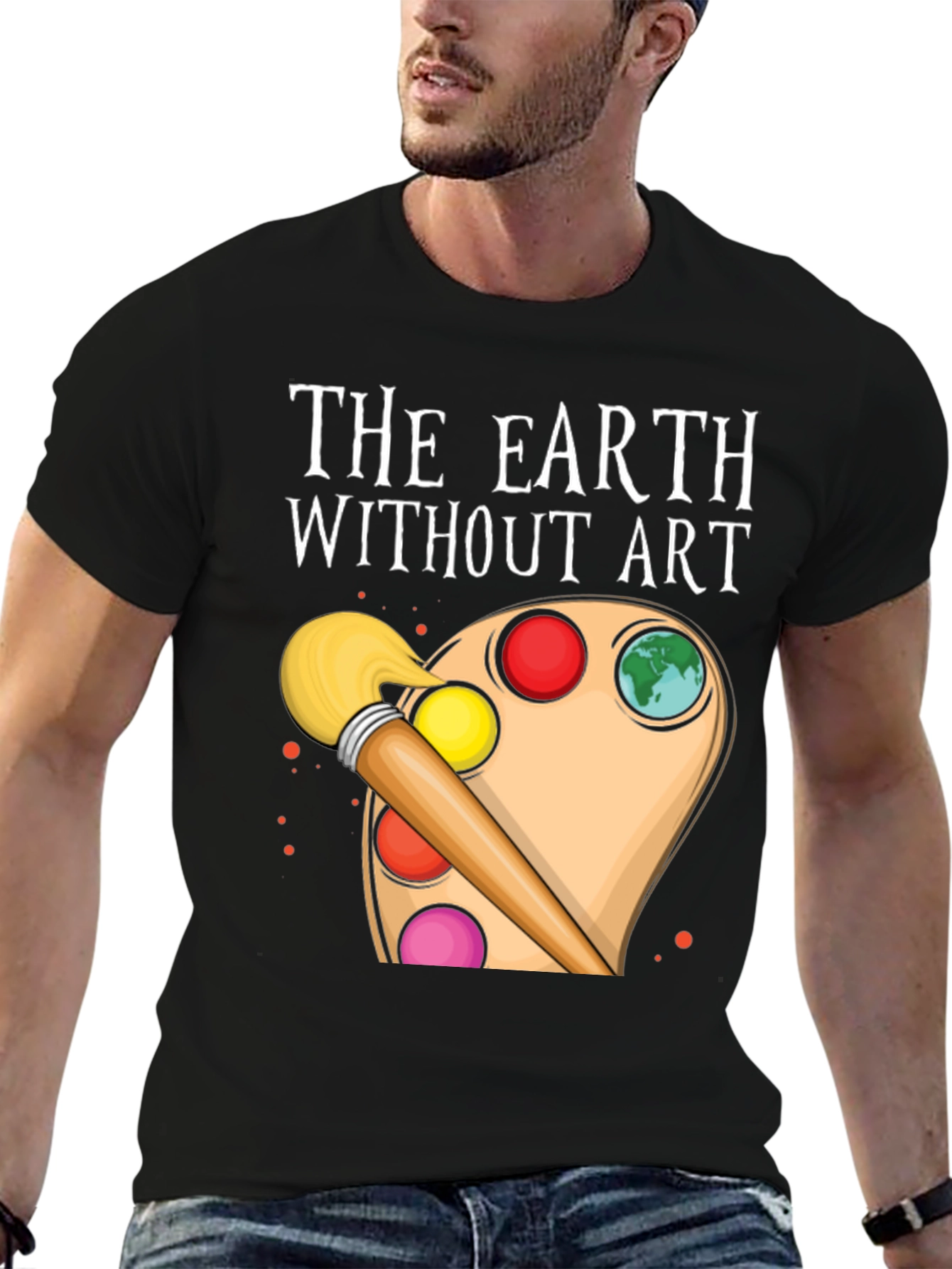 The Earth Without Art T-Shirt