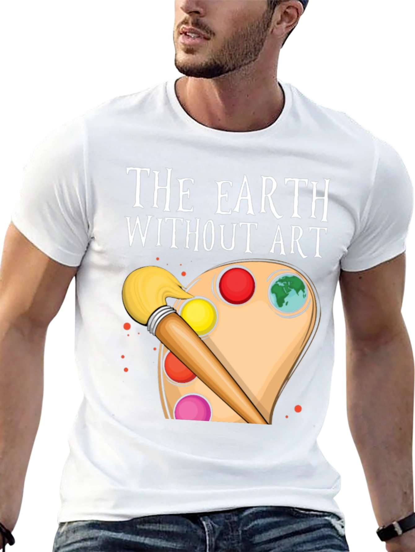 The Earth Without Art T-Shirt