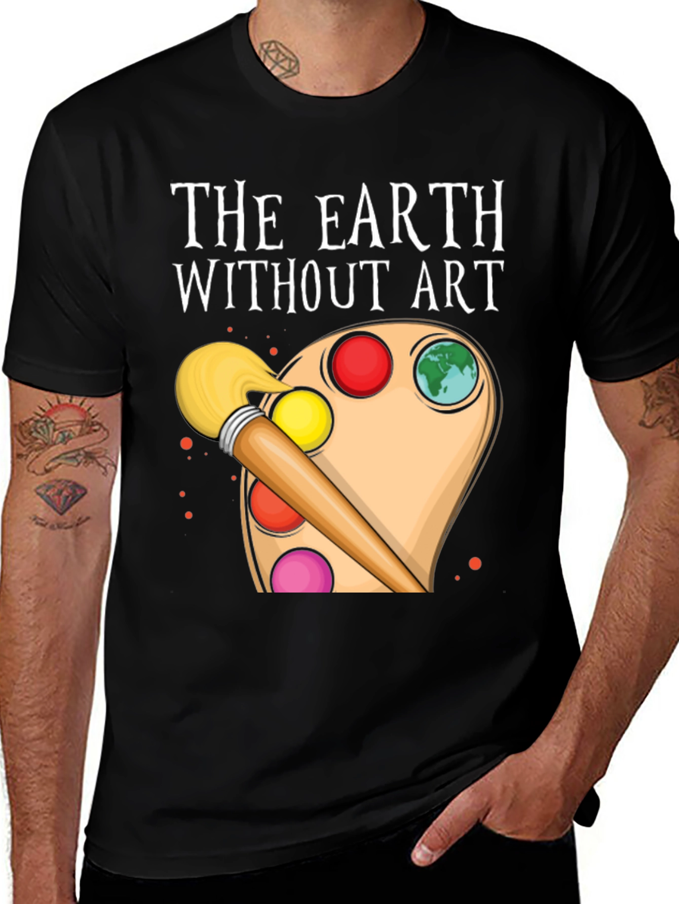 The Earth Without Art T-Shirt