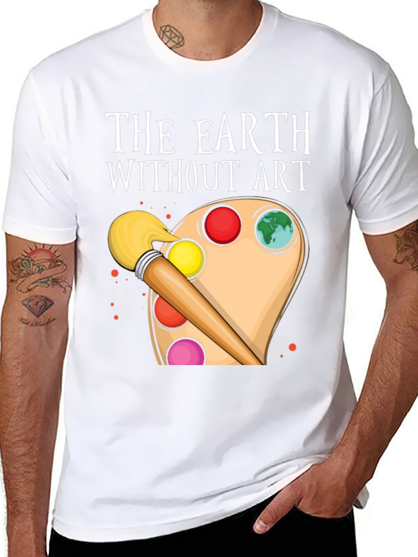 The Earth Without Art T-Shirt