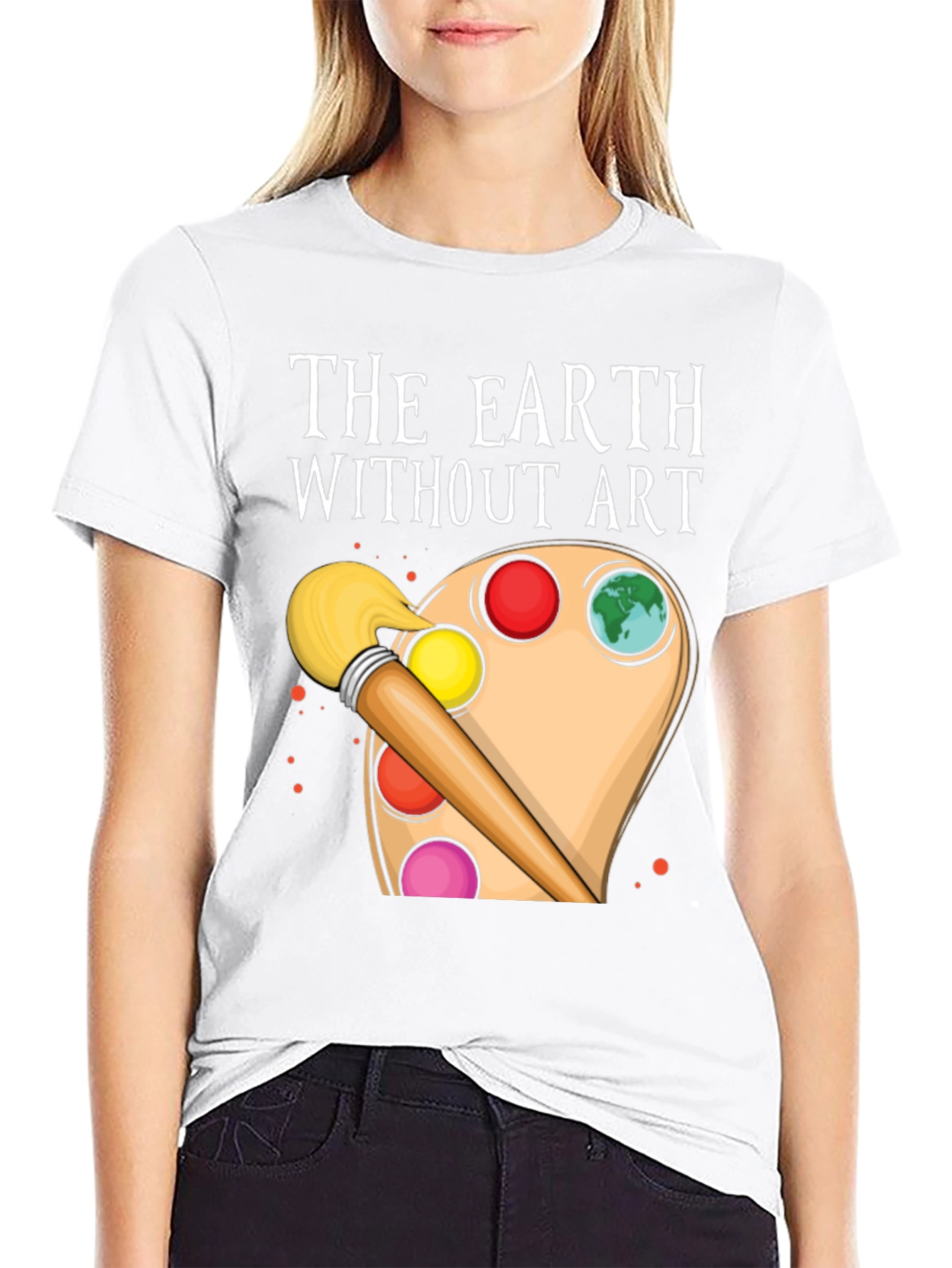 The Earth Without Art T-Shirt
