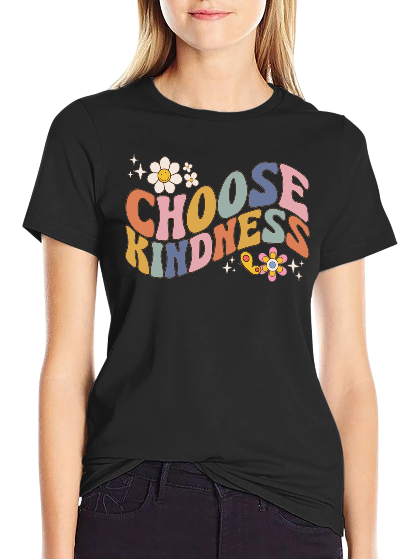 Choose Kindness Graphic T-Shirt