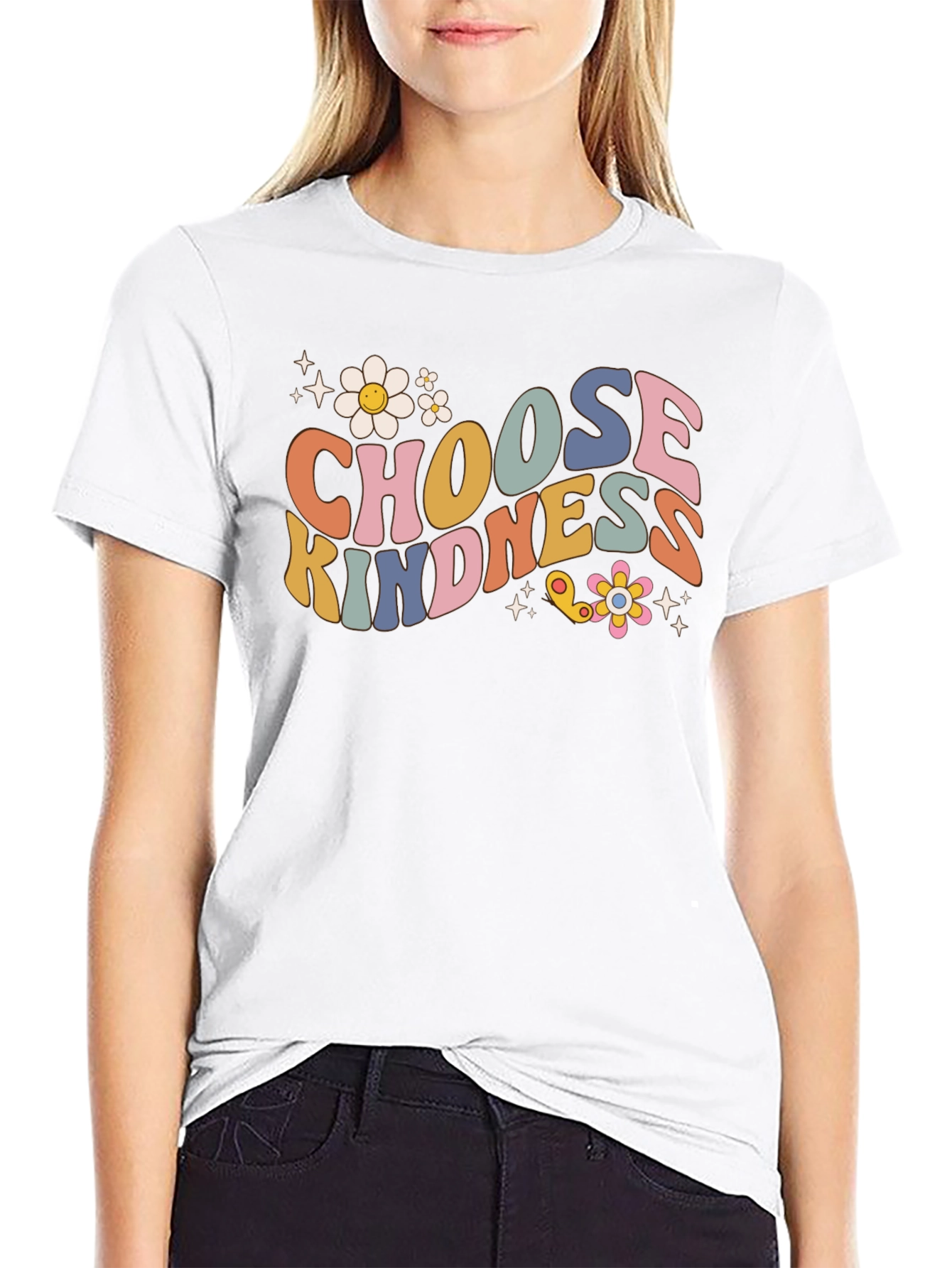 Choose Kindness Graphic T-Shirt