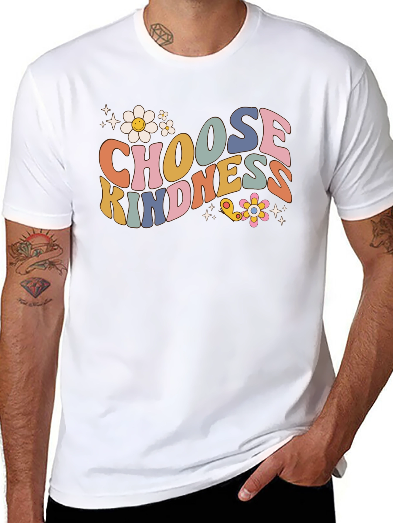 Choose Kindness Graphic T-Shirt