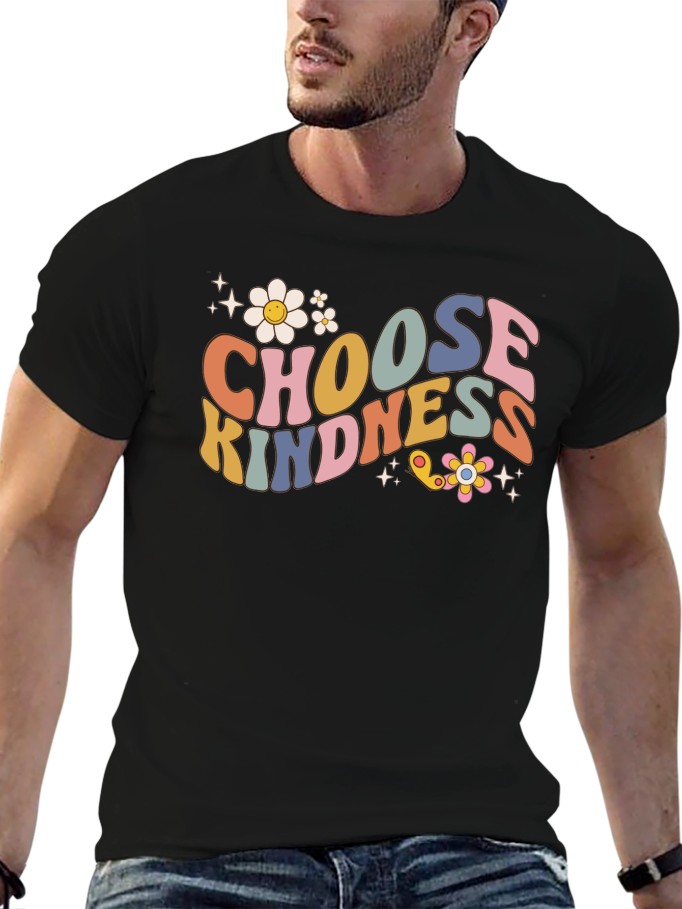 Choose Kindness Graphic T-Shirt