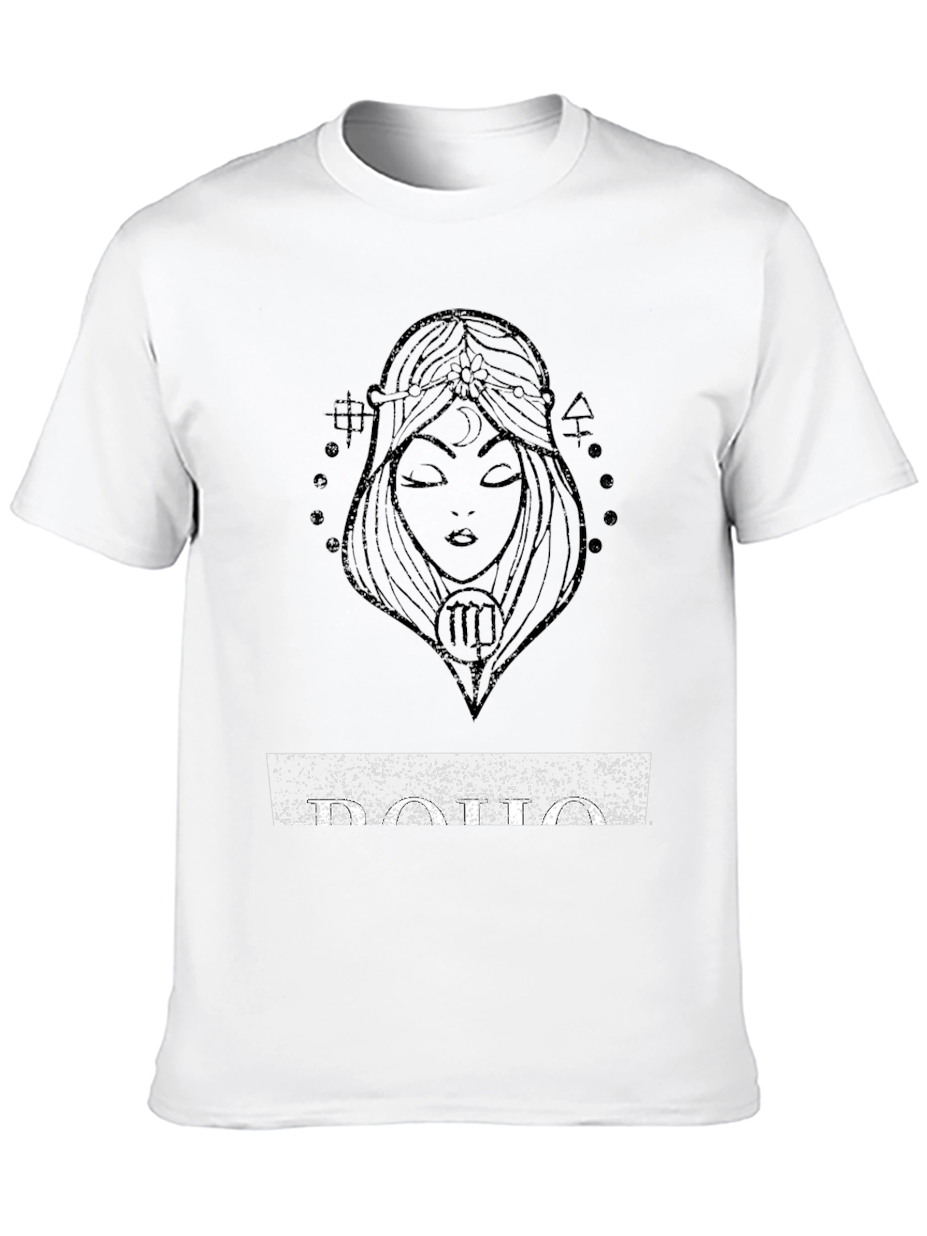 Virgo Zodiac T-Shirt - Astrology Tee