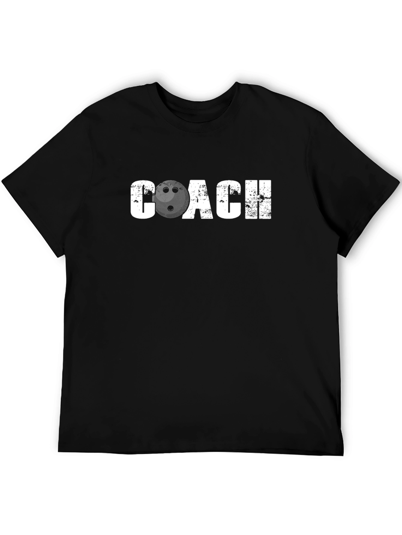 Coach Bowling T-Shirt - Distressed Graphic Tee