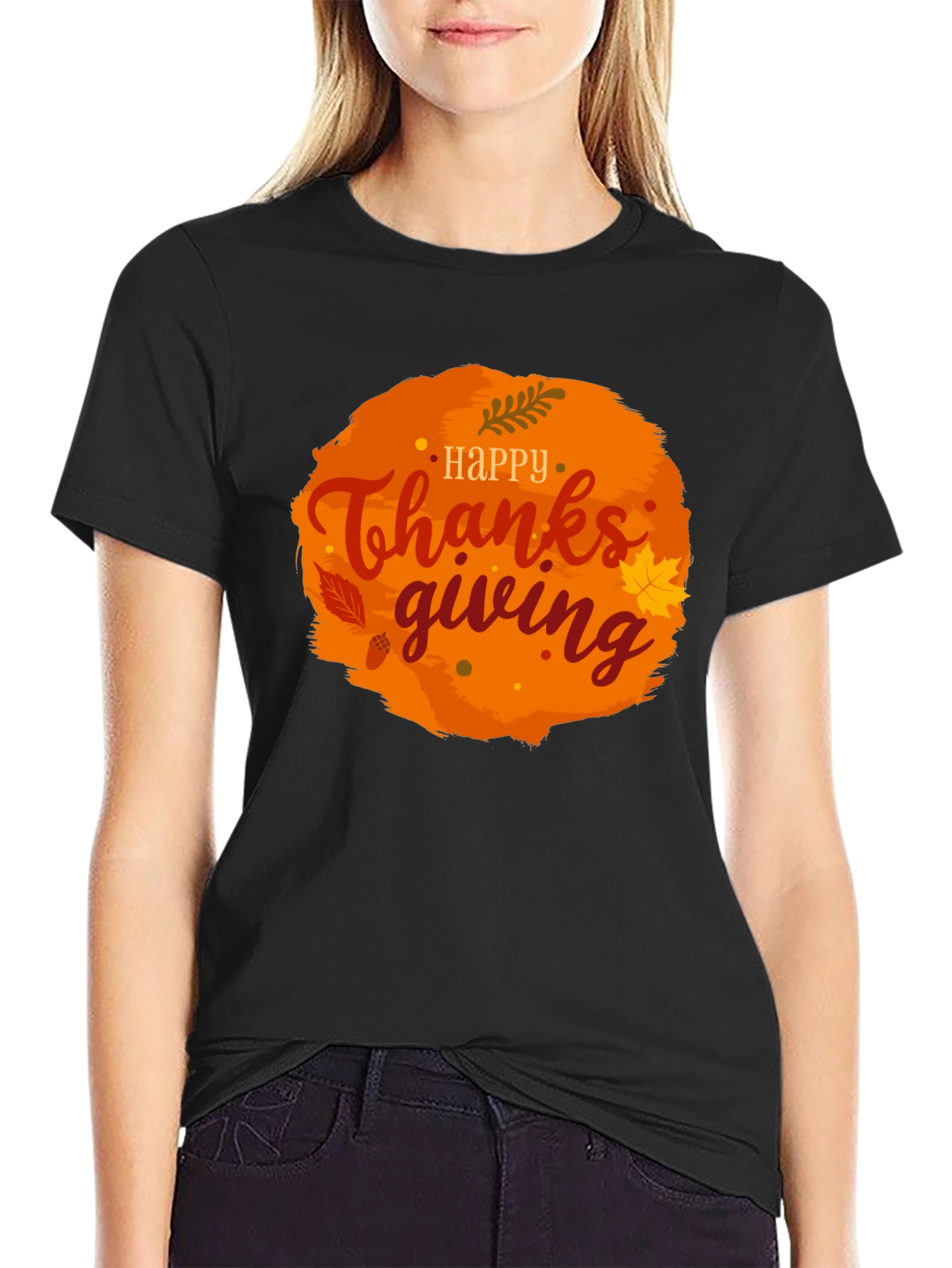 Happy Thanksgiving Graphic Tee