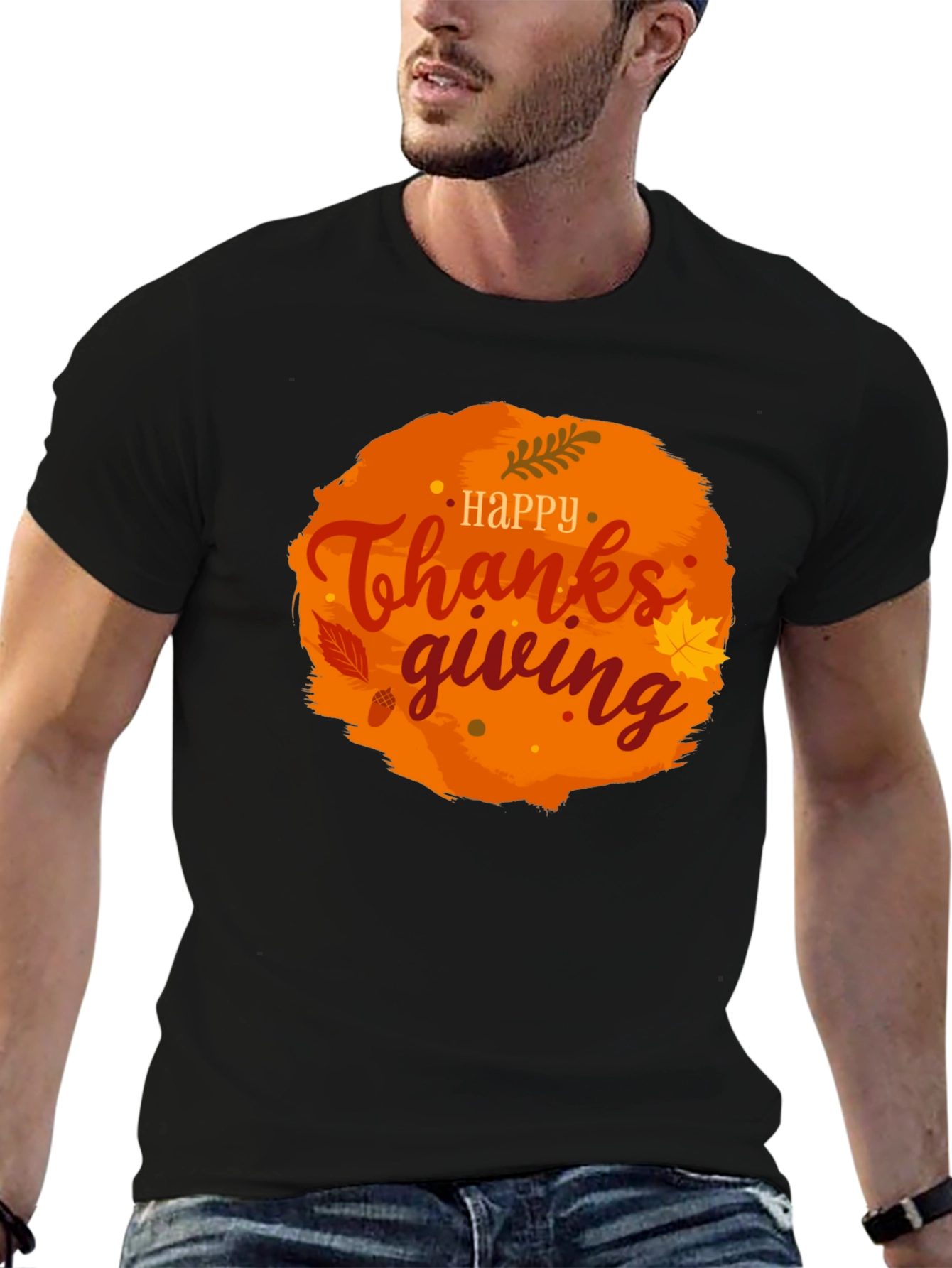 Happy Thanksgiving Graphic Tee