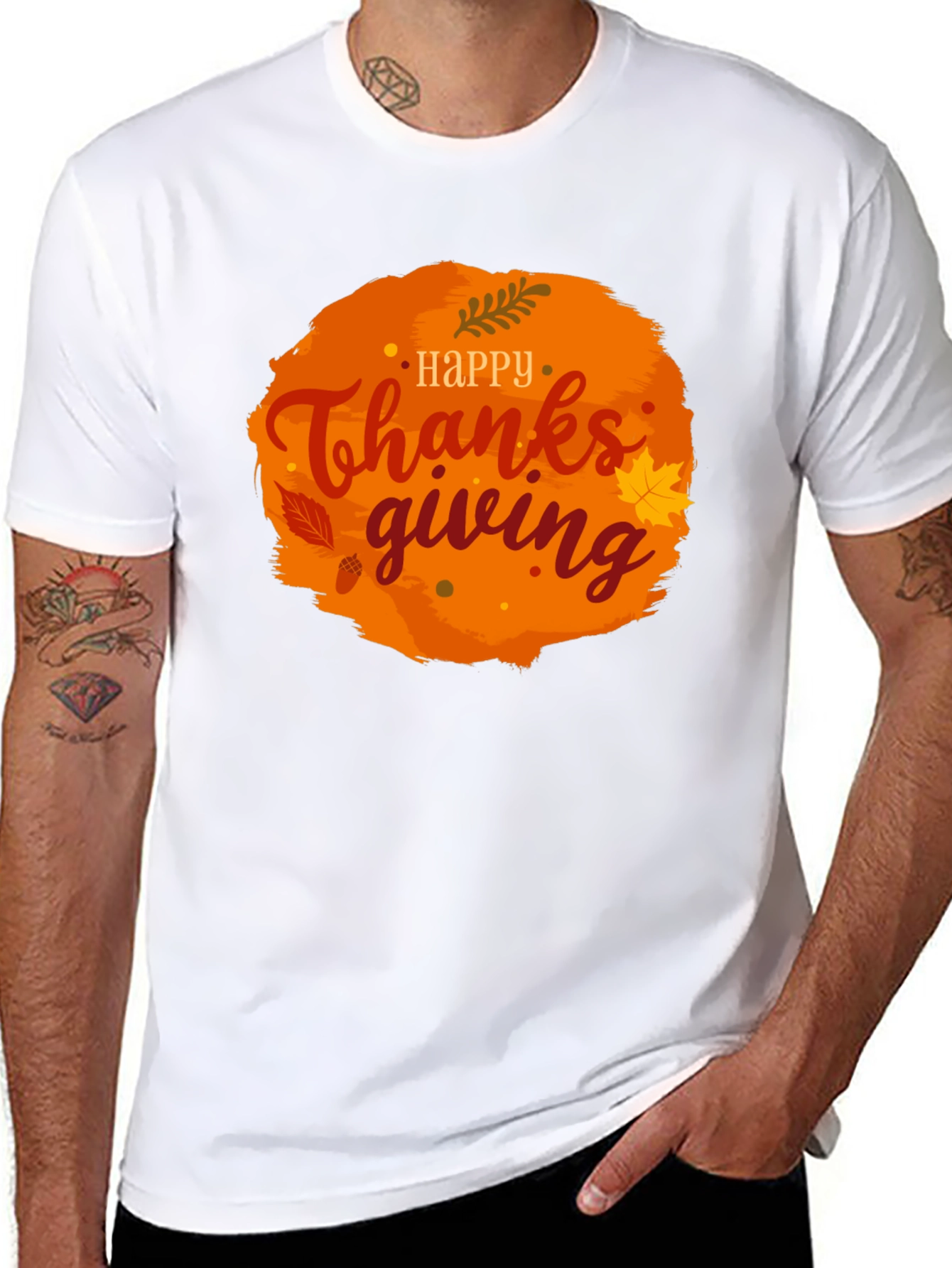 Happy Thanksgiving Graphic Tee