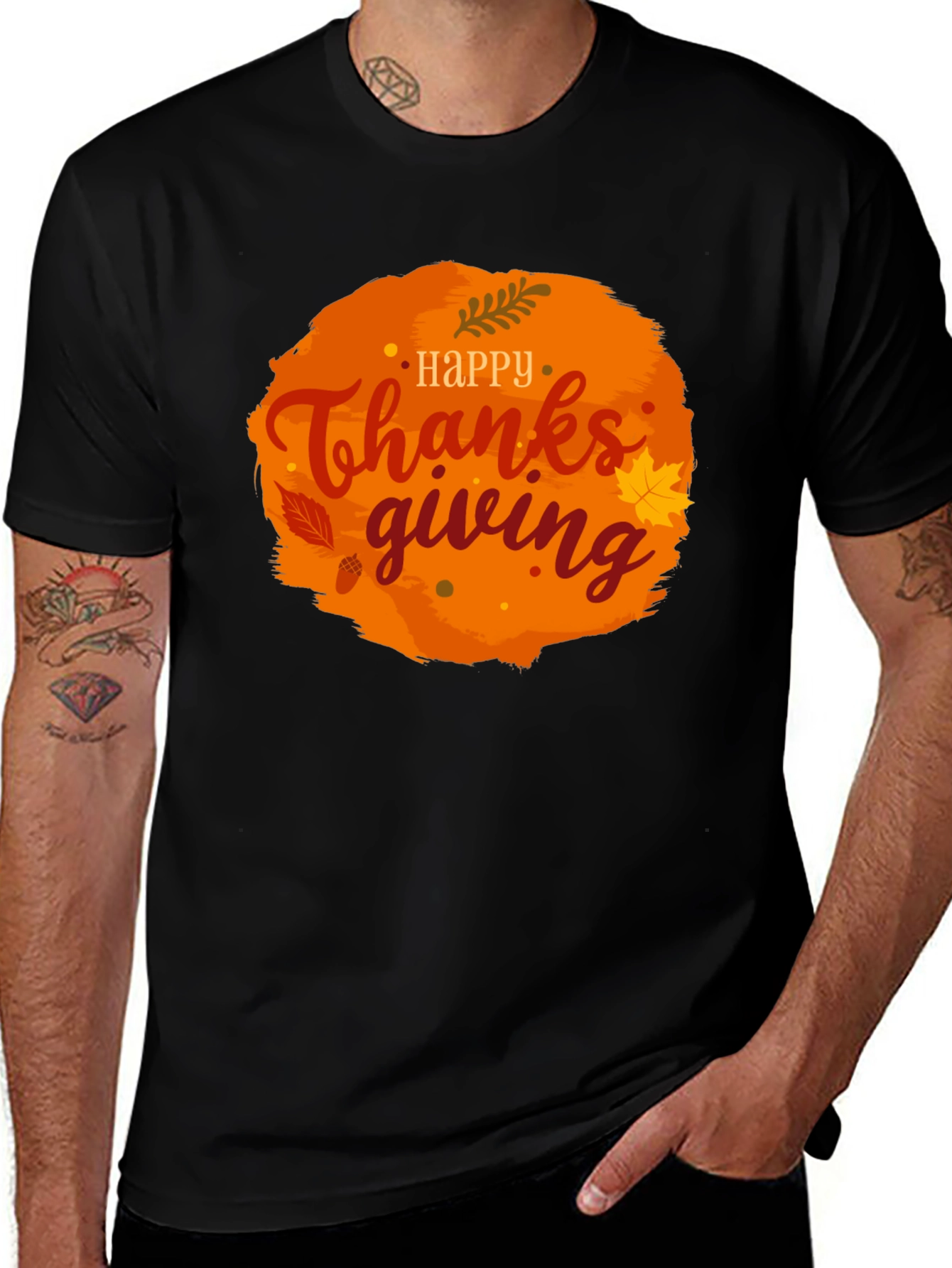 Happy Thanksgiving Graphic Tee